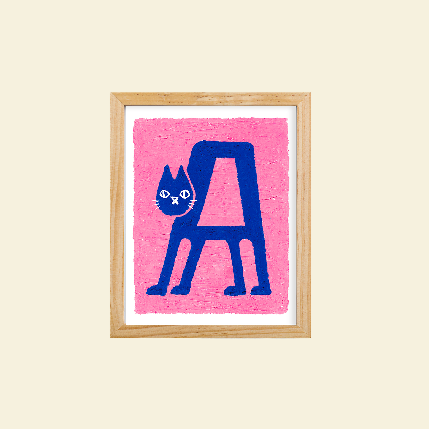 Connor Dickson - "A-Frame Cat"