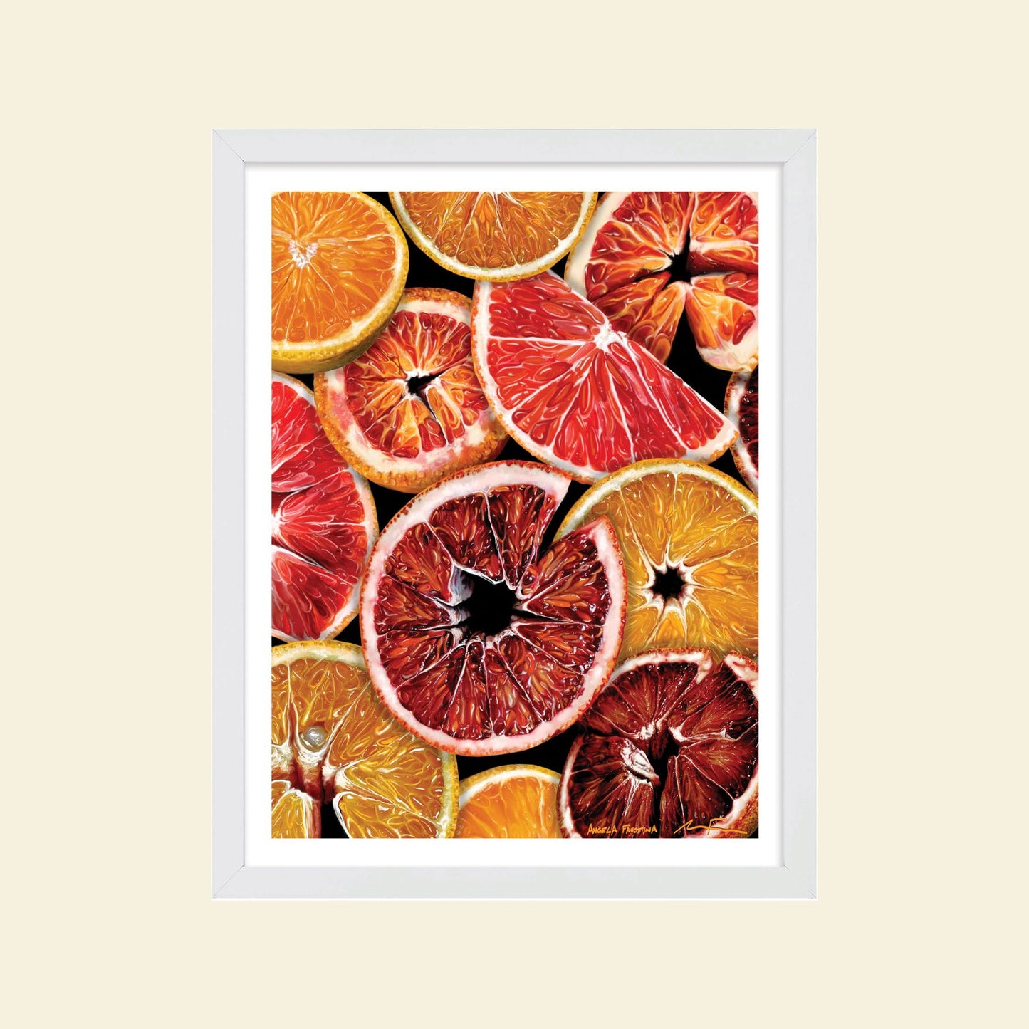 Angela Faustina - "Citrus Medley"