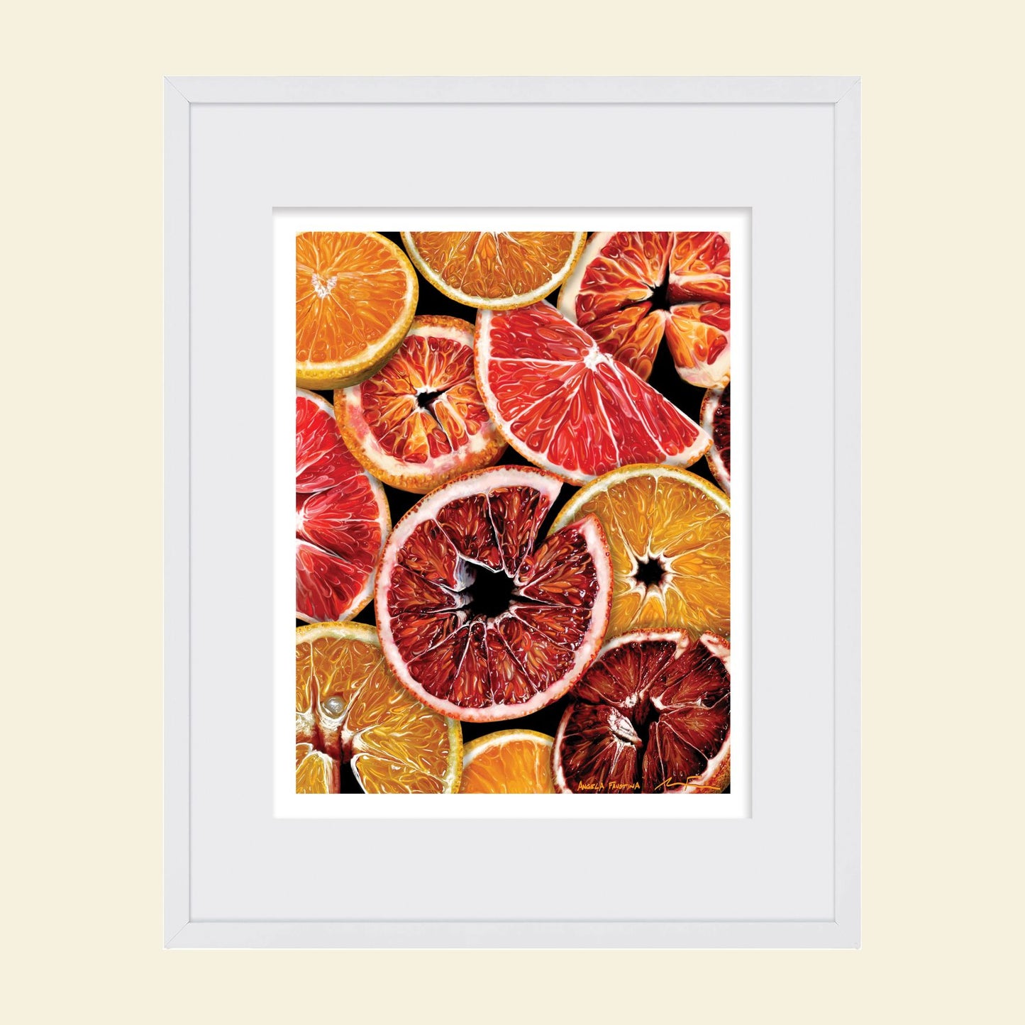 Angela Faustina - "Citrus Medley"