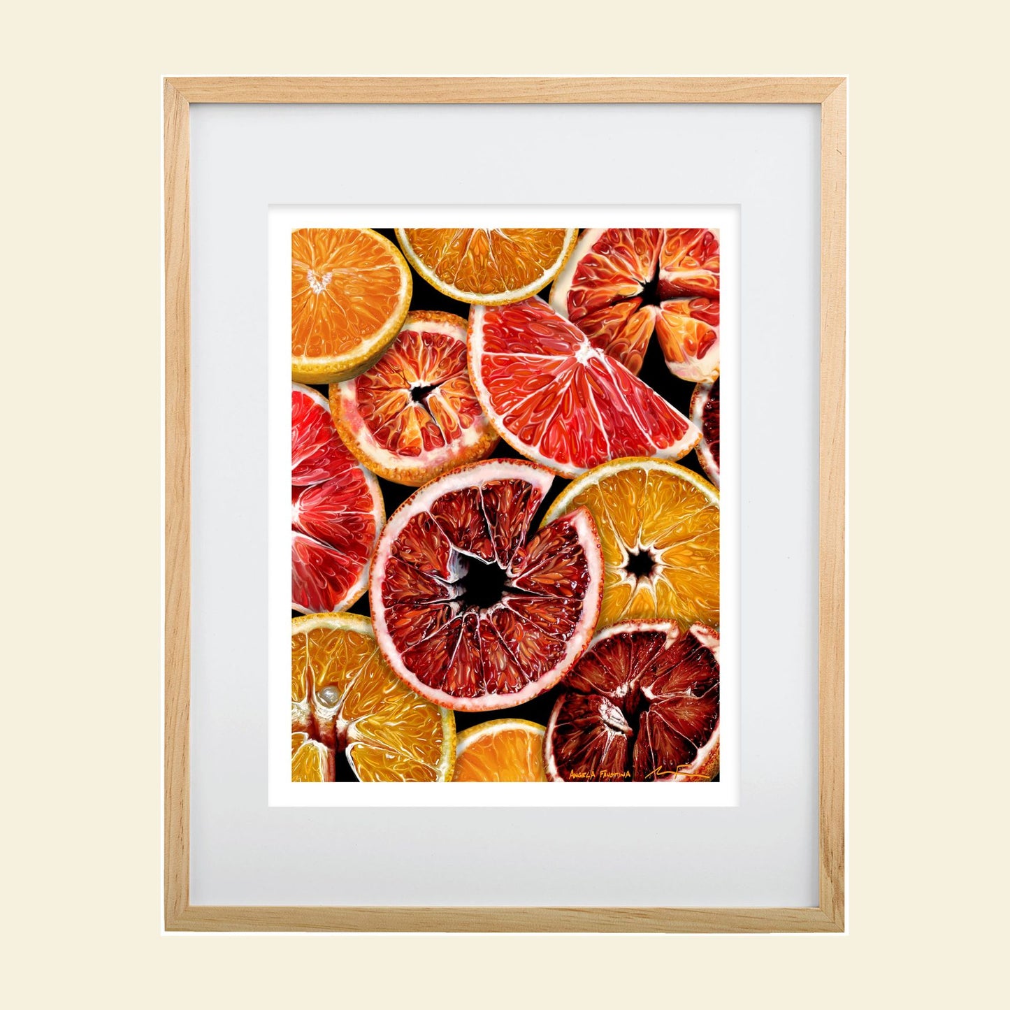 Angela Faustina - "Citrus Medley"