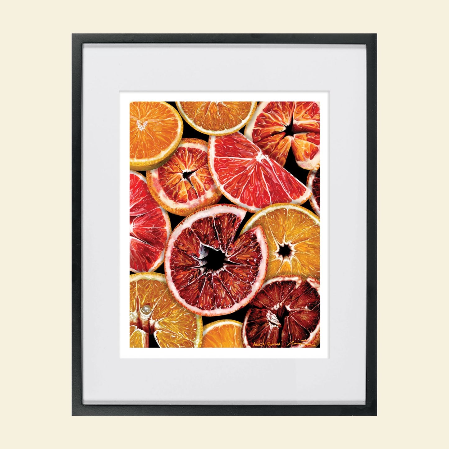 Angela Faustina - "Citrus Medley"