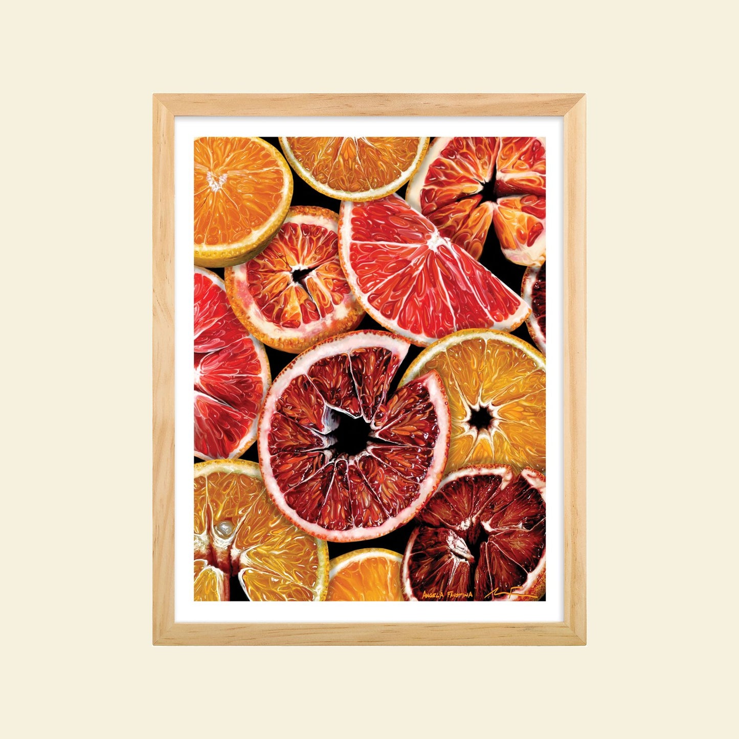 Angela Faustina - "Citrus Medley"