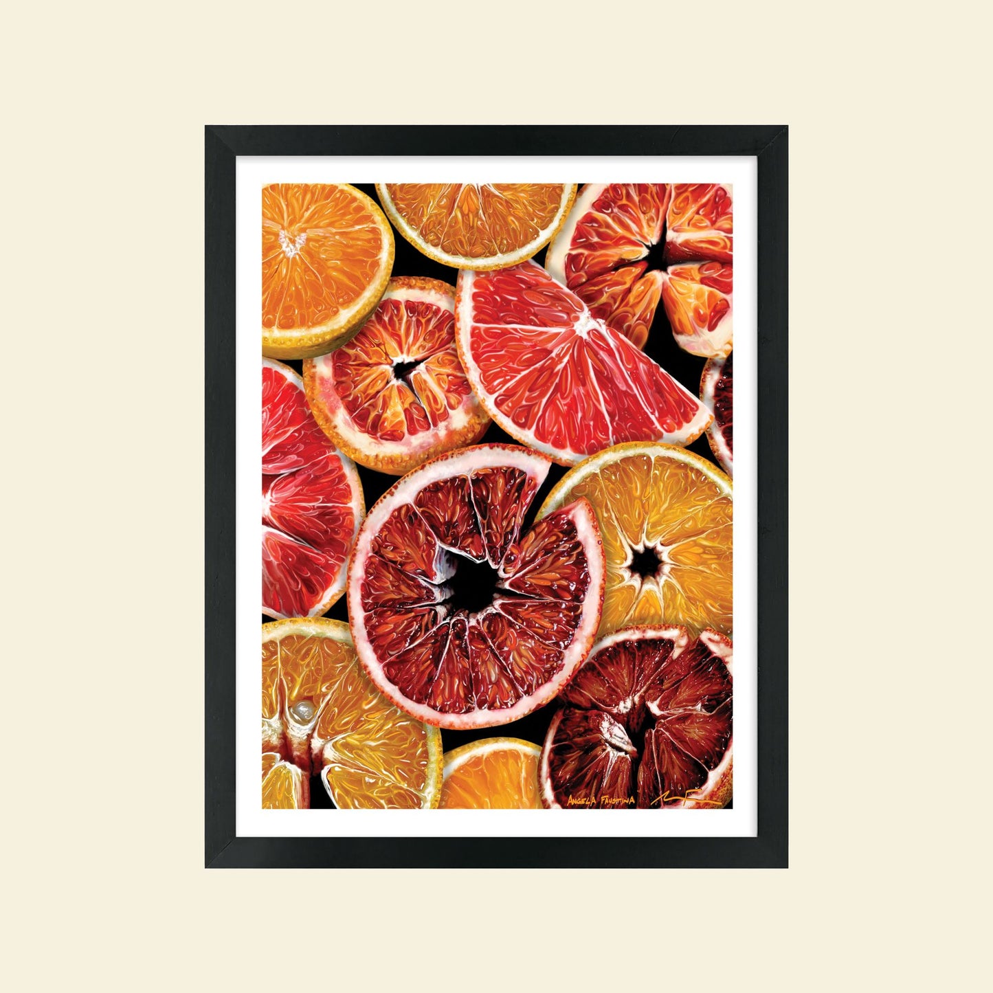 Angela Faustina - "Citrus Medley"