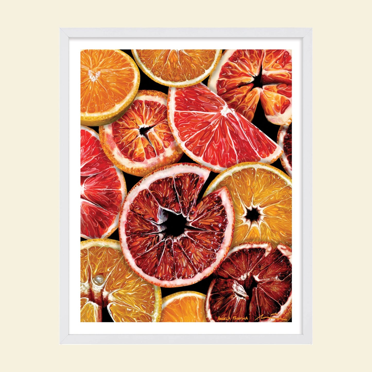 Angela Faustina - "Citrus Medley"