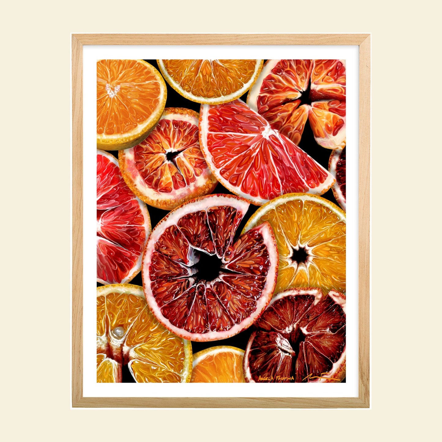 Angela Faustina - "Citrus Medley"