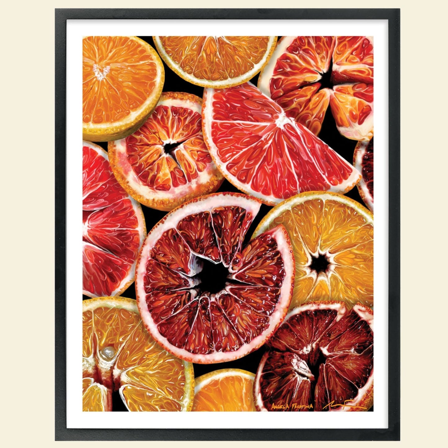 Angela Faustina - "Citrus Medley"