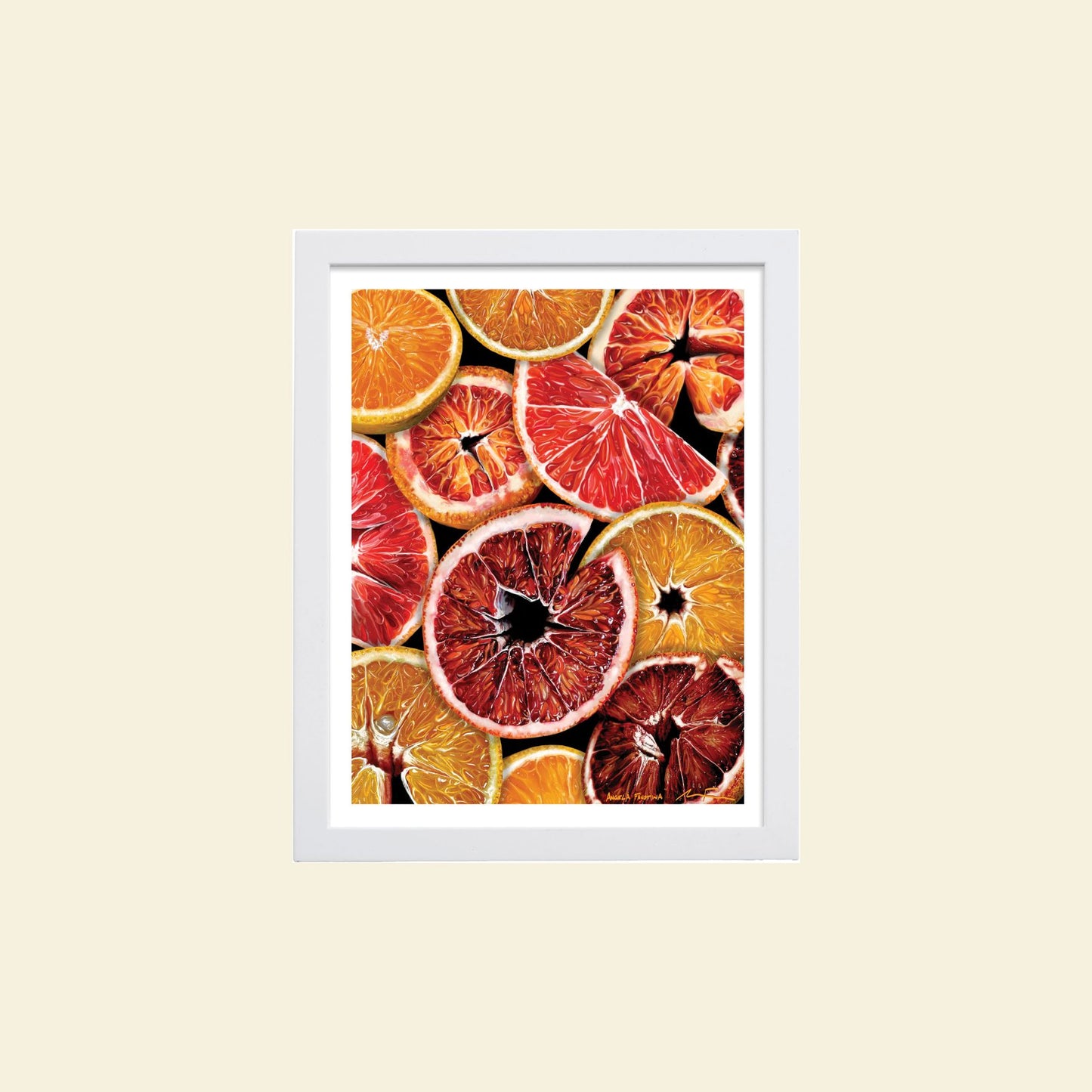 Angela Faustina - "Citrus Medley"