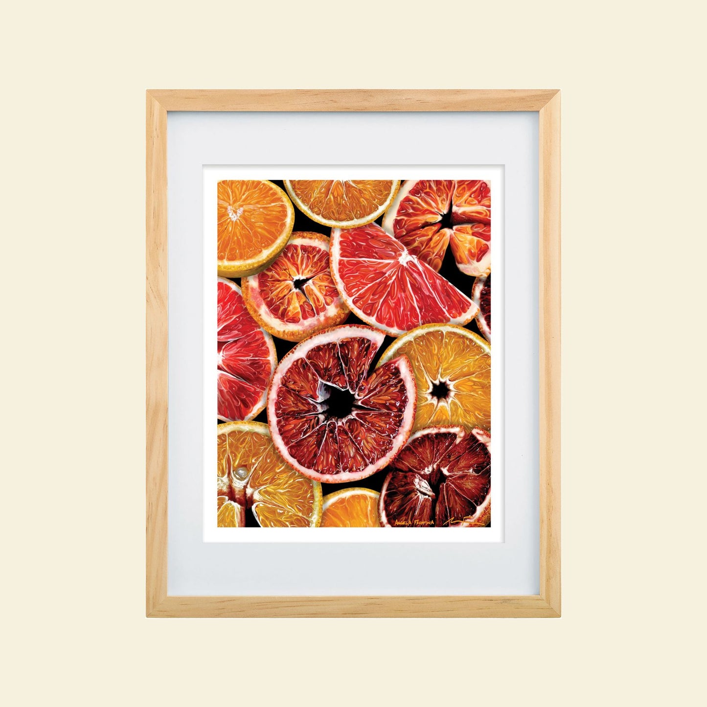 Angela Faustina - "Citrus Medley"