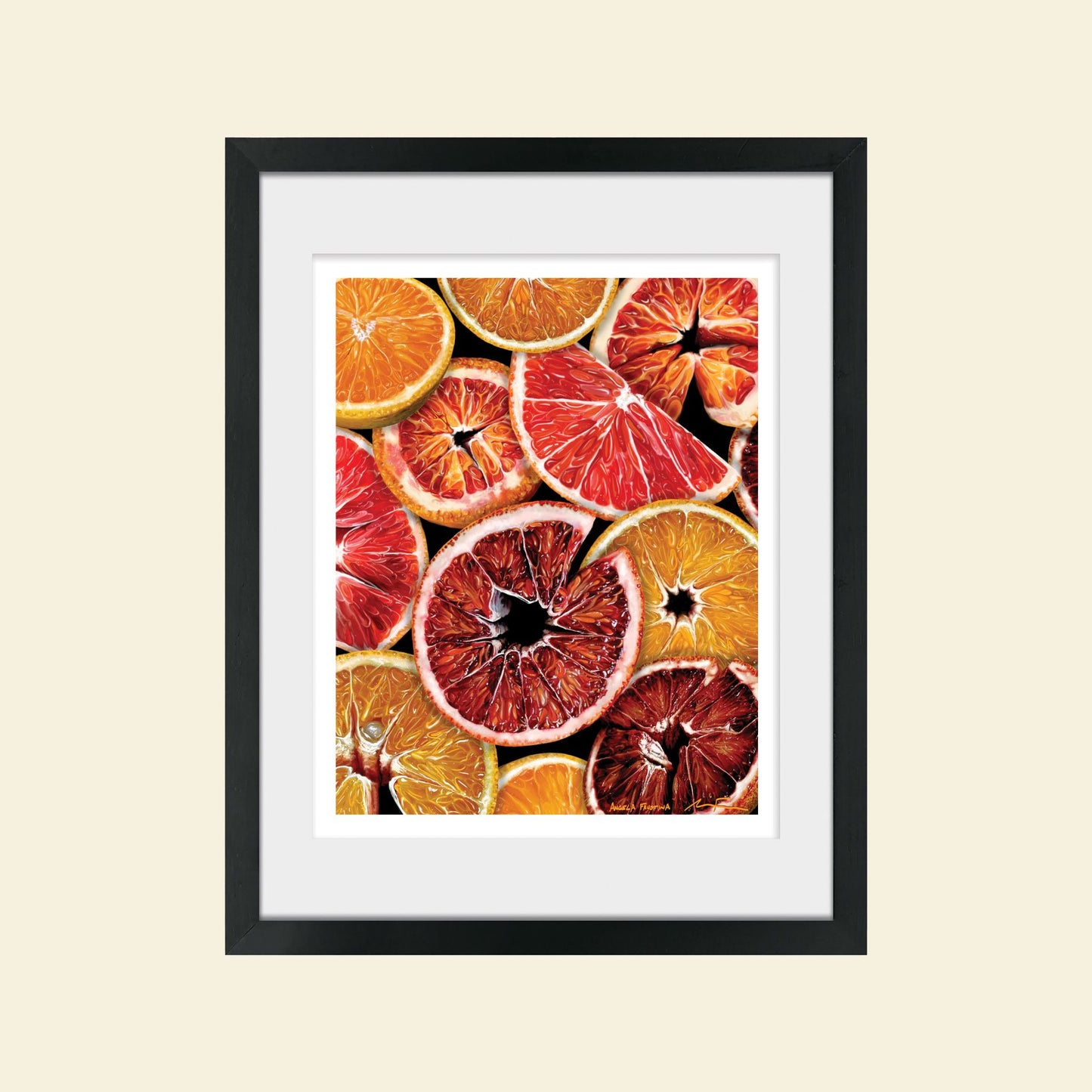 Angela Faustina - "Citrus Medley"
