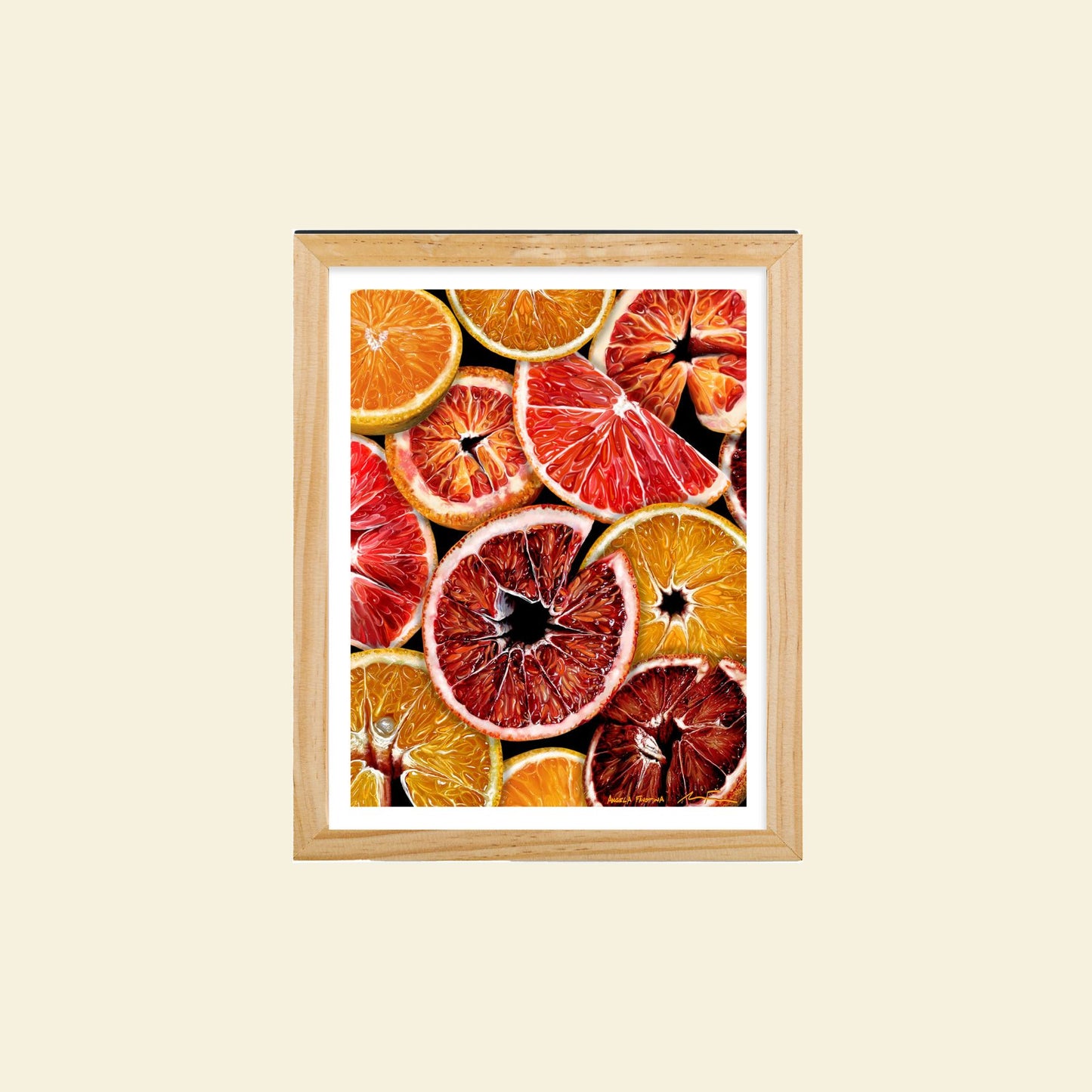 Angela Faustina - "Citrus Medley"