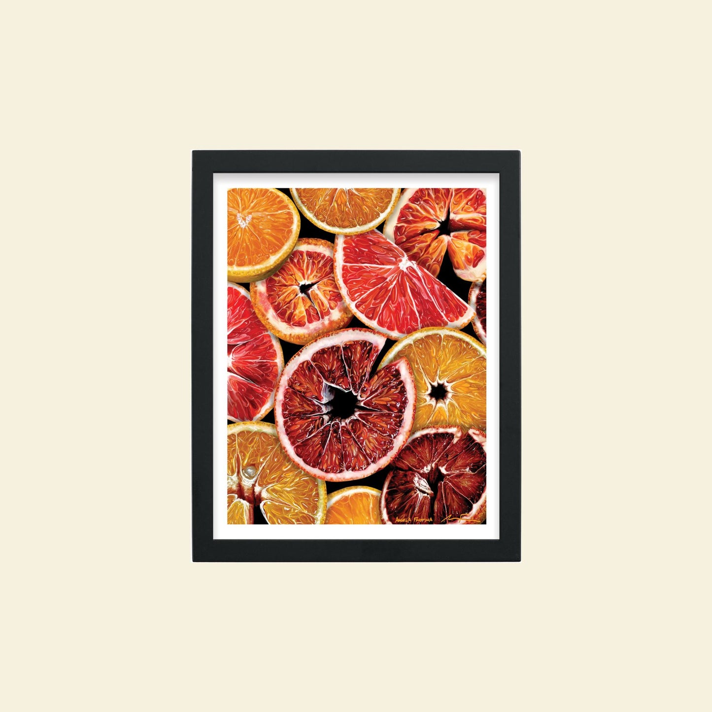 Angela Faustina - "Citrus Medley"