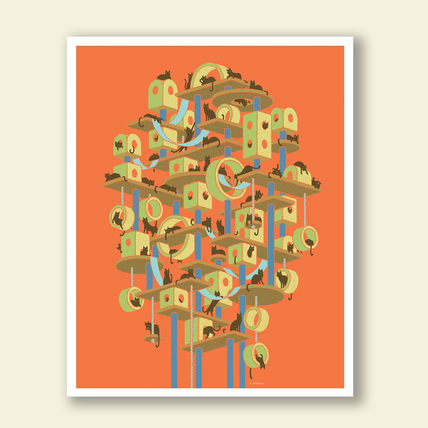 Dan Murdoch - "Cat Condos"