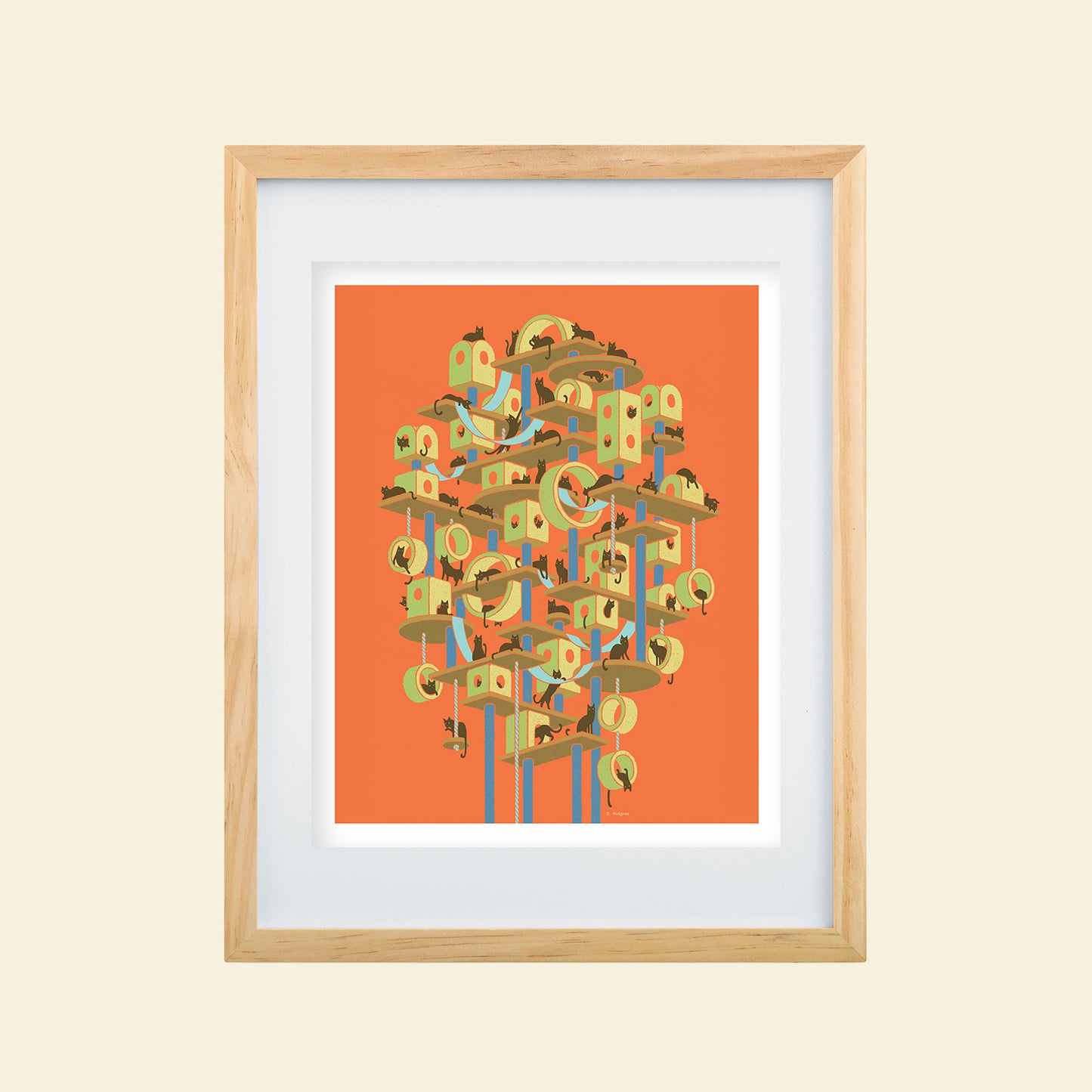 Dan Murdoch - "Cat Condos"