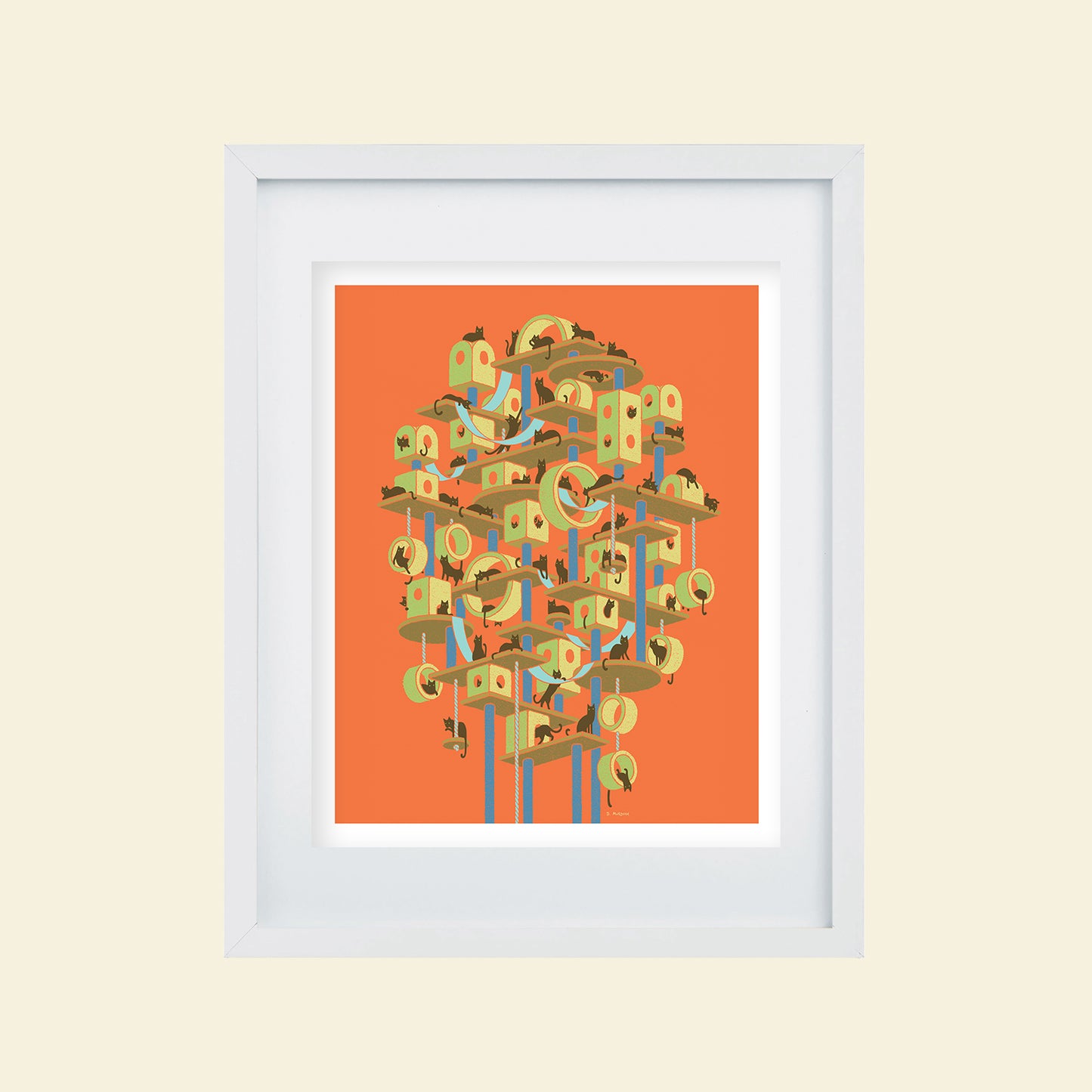Dan Murdoch - "Cat Condos"