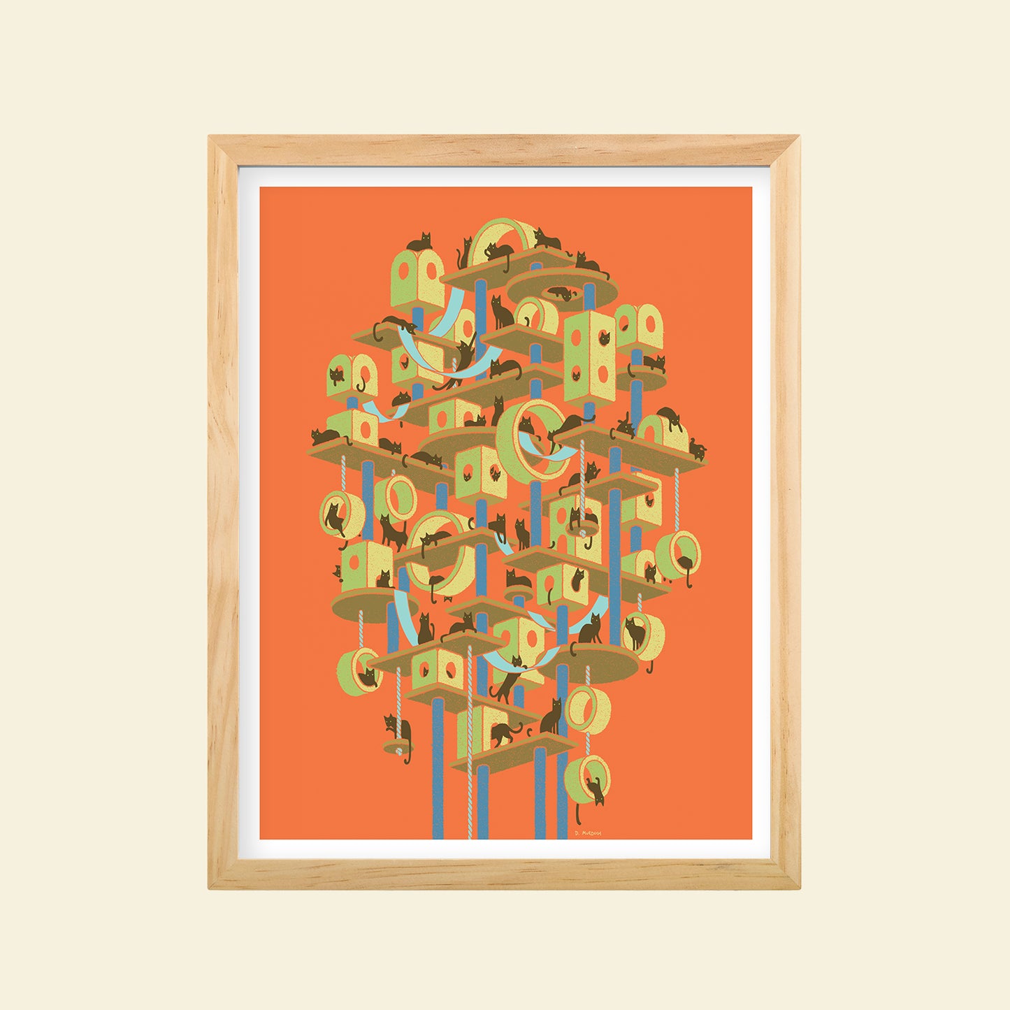 Dan Murdoch - "Cat Condos"
