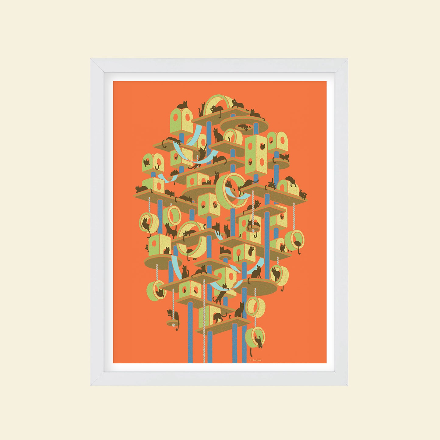 Dan Murdoch - "Cat Condos"