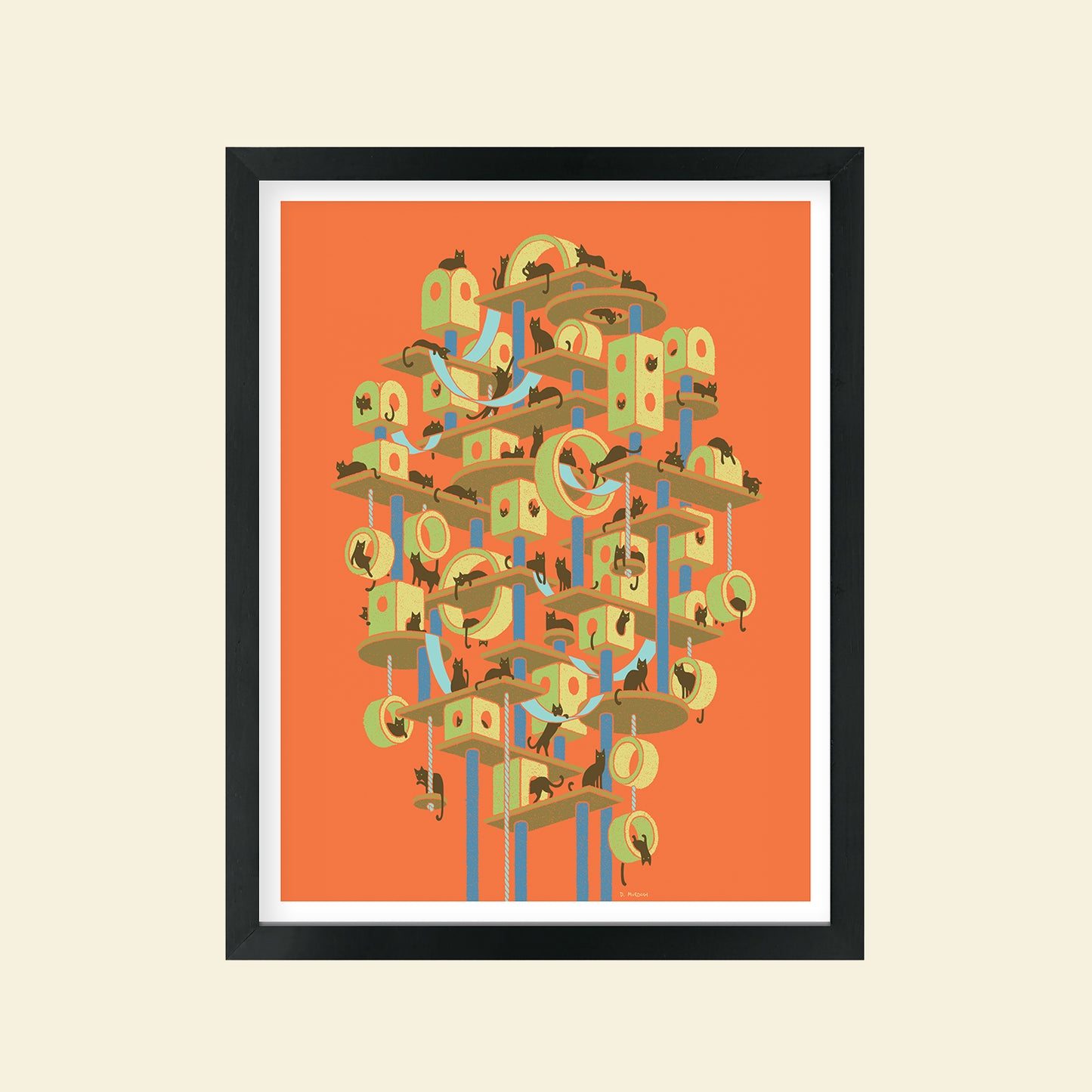 Dan Murdoch - "Cat Condos"