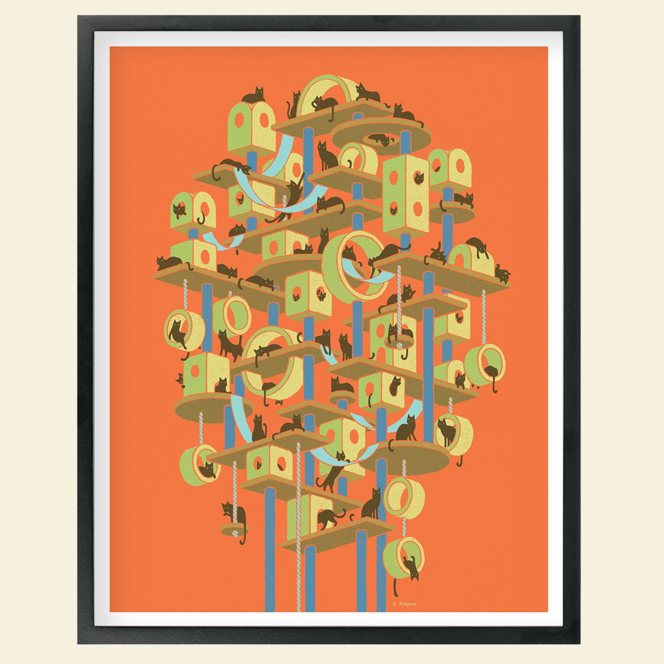 Dan Murdoch - "Cat Condos"
