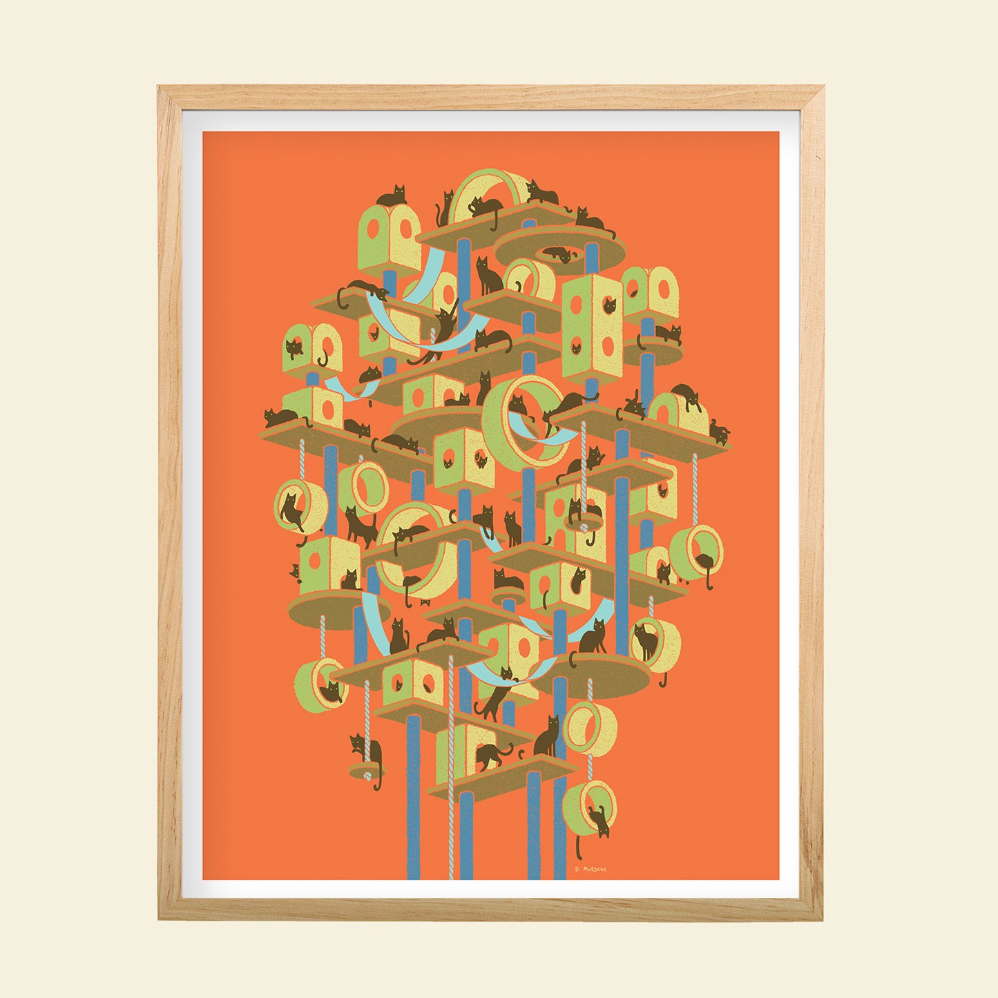 Dan Murdoch - "Cat Condos"