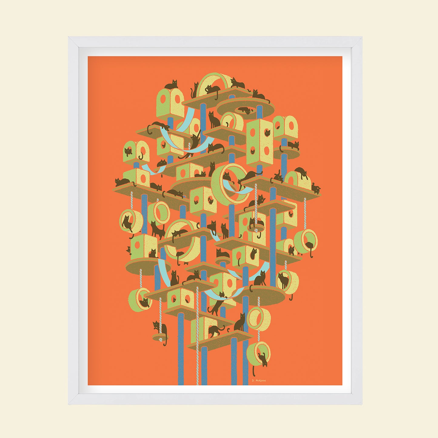 Dan Murdoch - "Cat Condos"