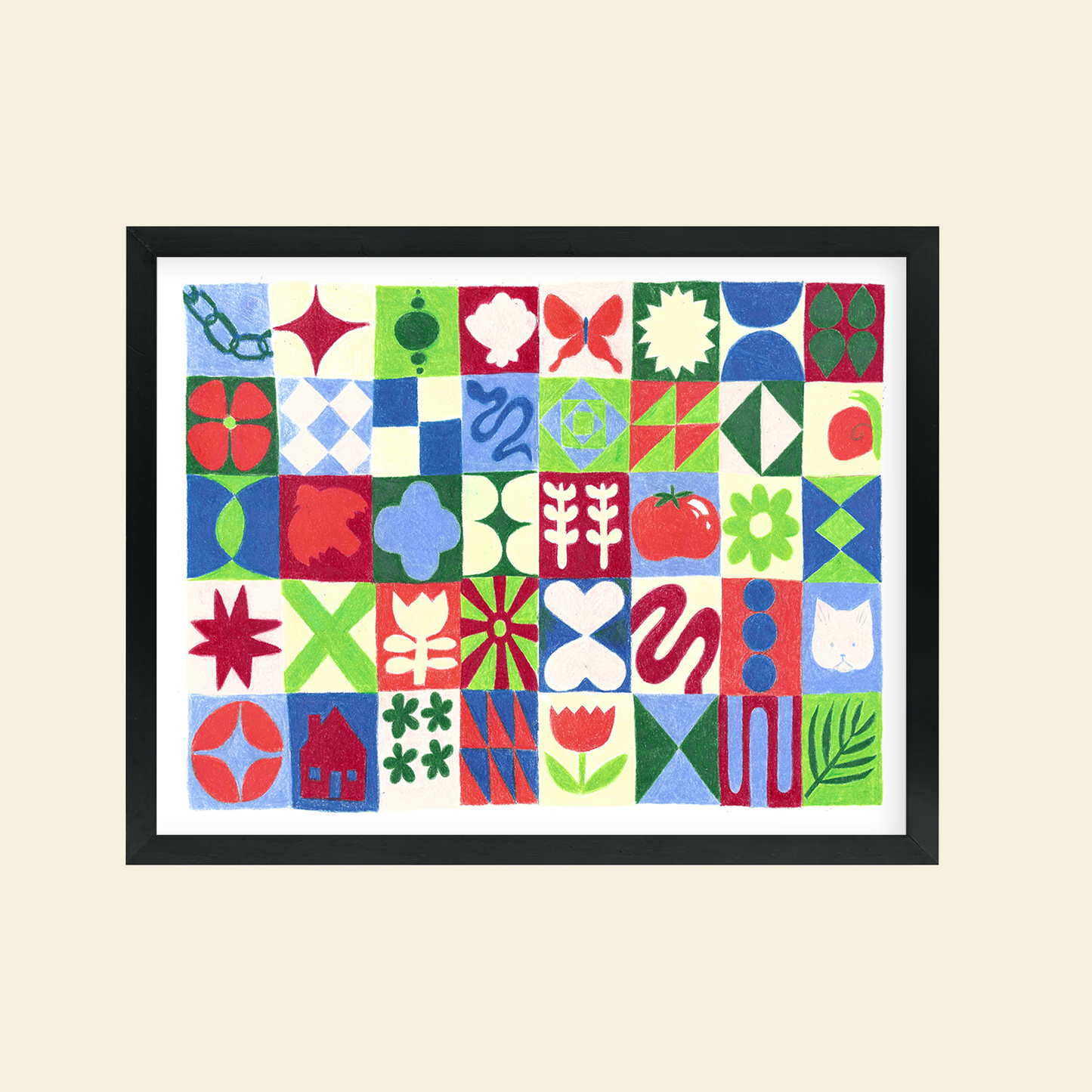 Emily Barton - "Summer Patchwork"
