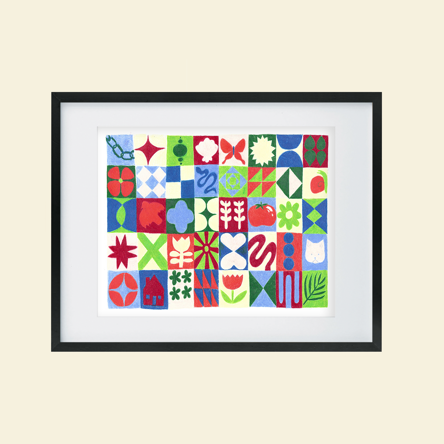 Emily Barton - "Summer Patchwork"