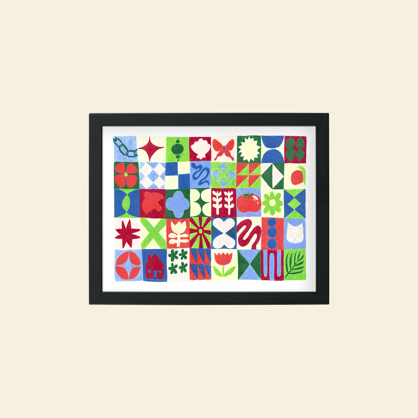Emily Barton - "Summer Patchwork"