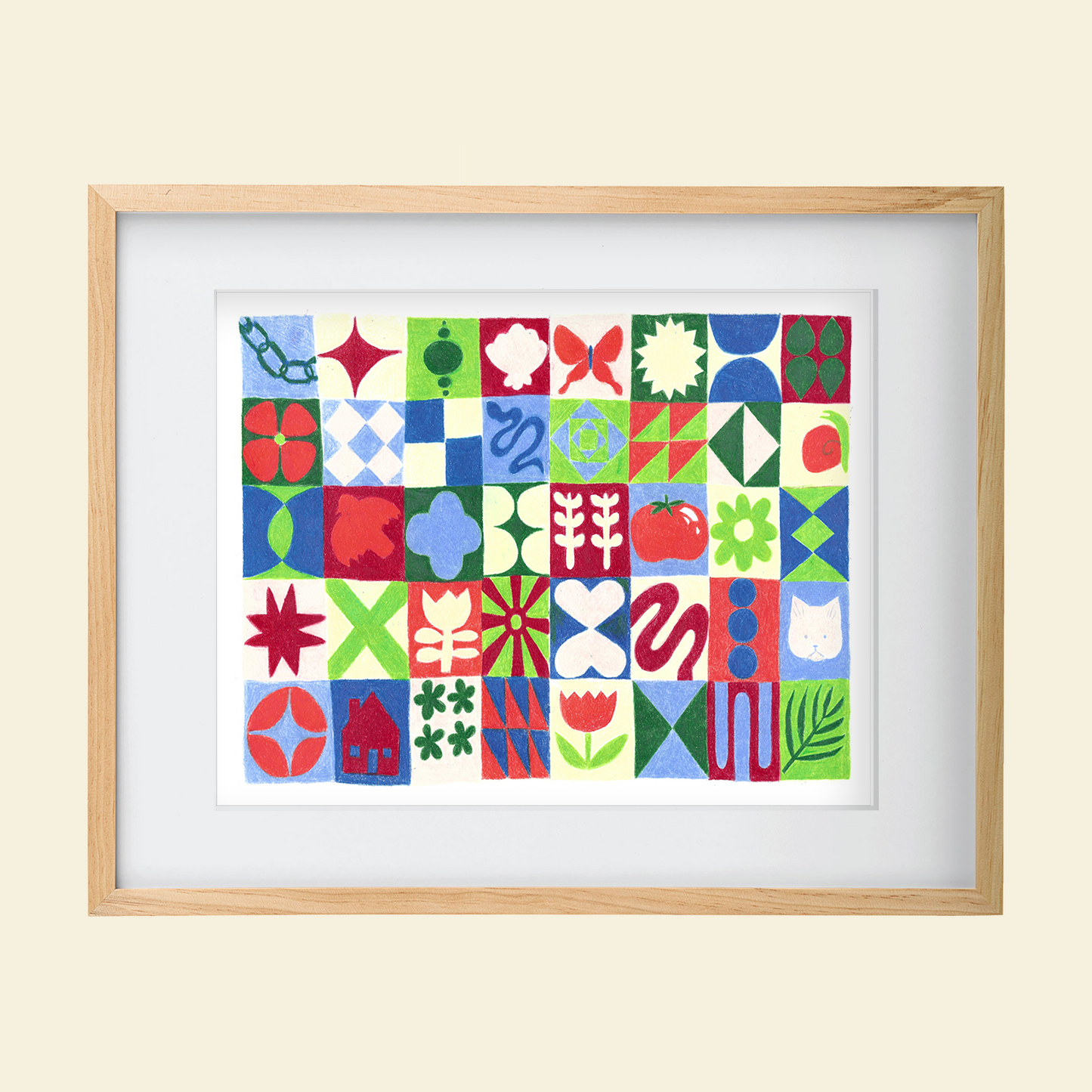 Emily Barton - "Summer Patchwork"