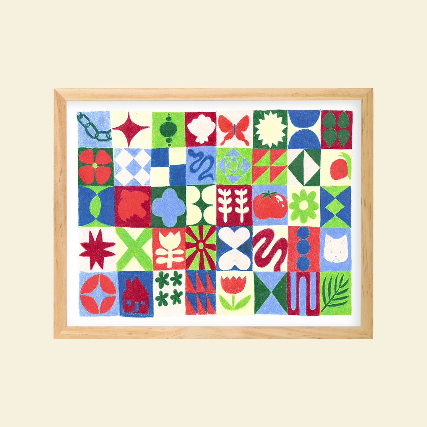 Emily Barton - "Summer Patchwork"