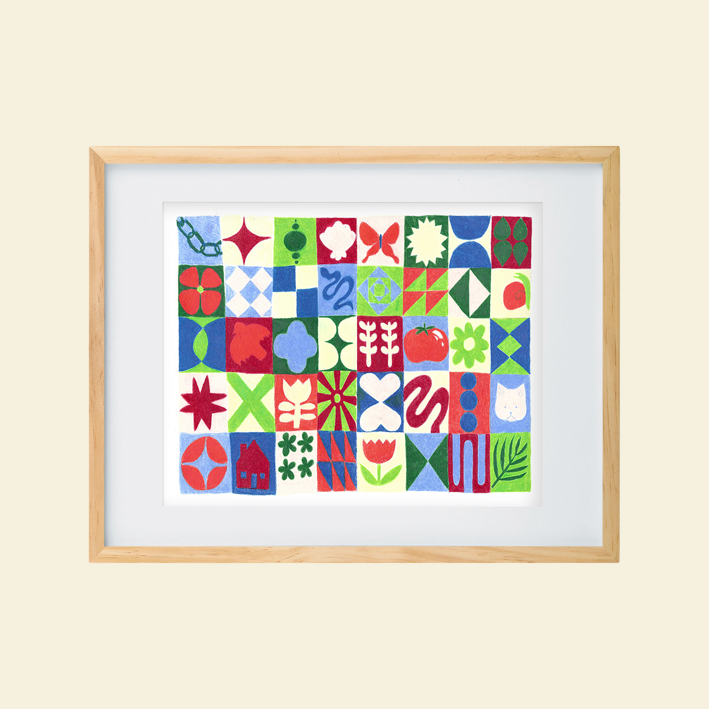 Emily Barton - "Summer Patchwork"