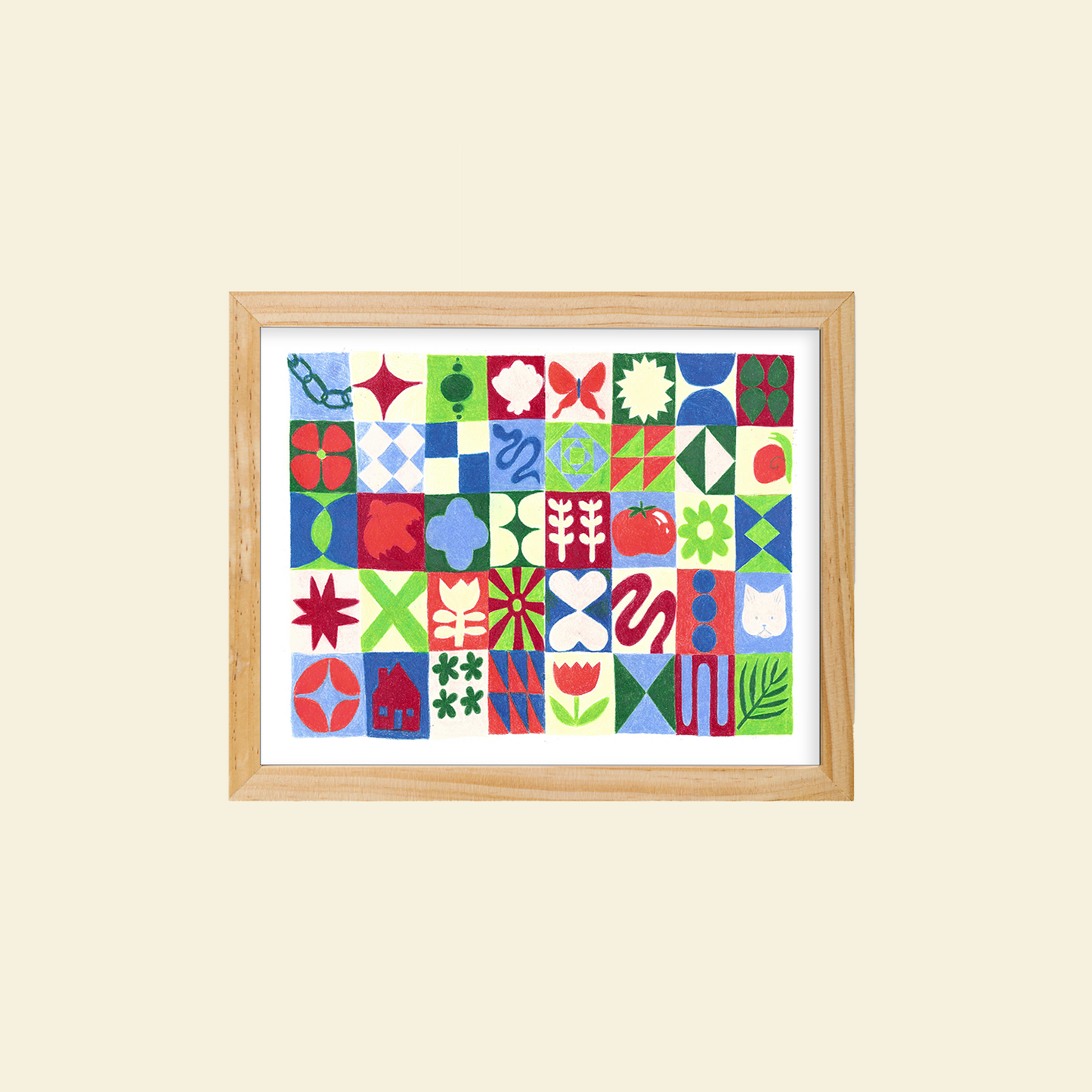 Emily Barton - "Summer Patchwork"