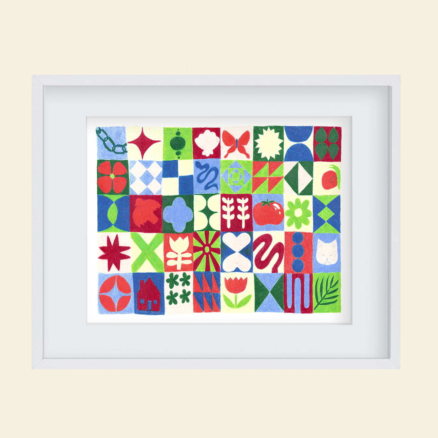 Emily Barton - "Summer Patchwork"