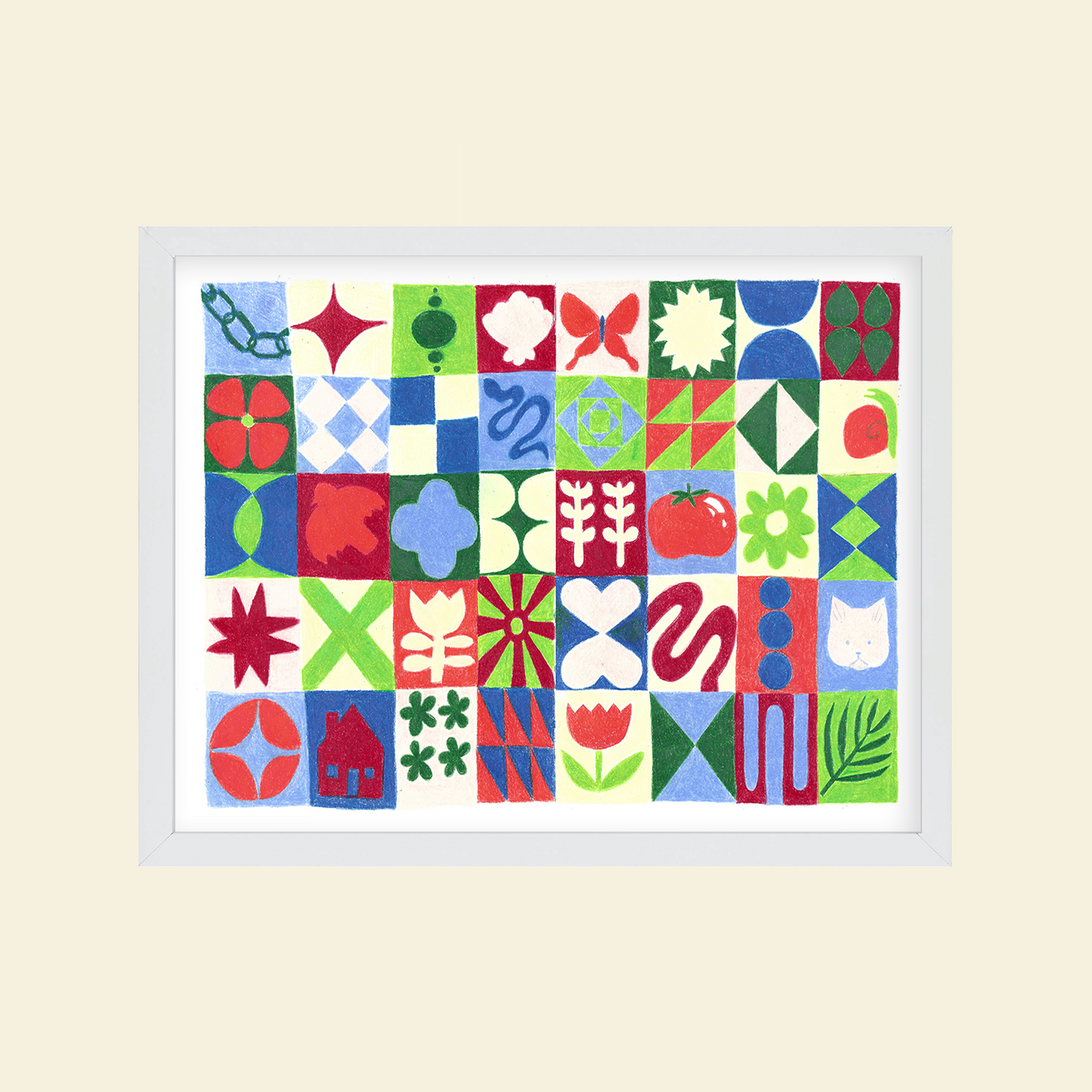 Emily Barton - "Summer Patchwork"