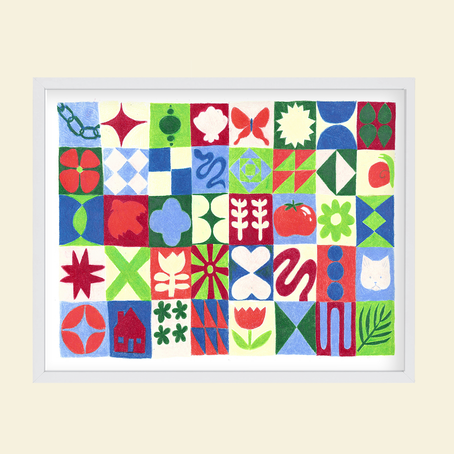 Emily Barton - "Summer Patchwork"