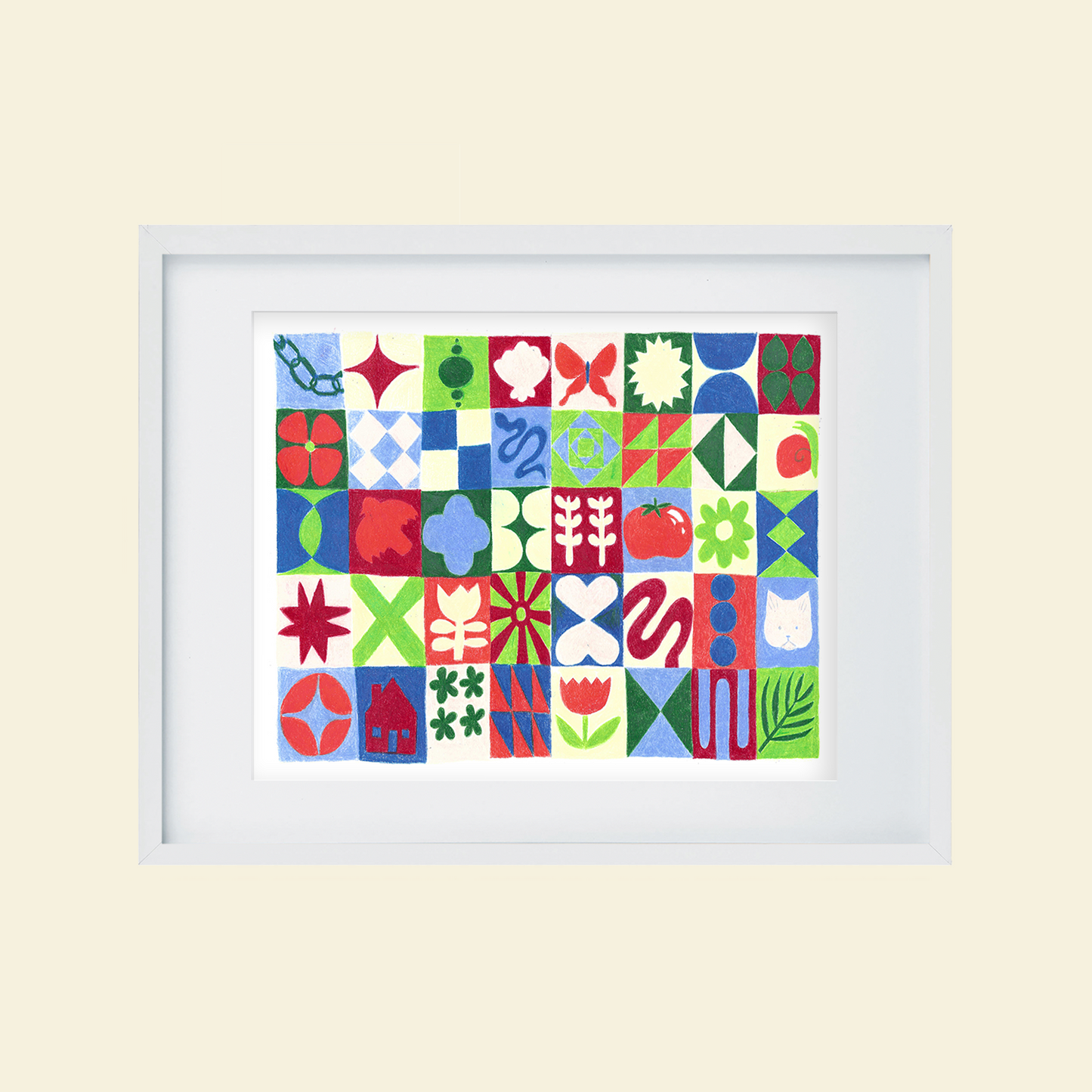 Emily Barton - "Summer Patchwork"