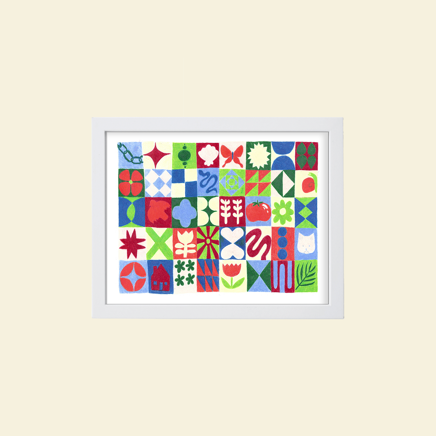 Emily Barton - "Summer Patchwork"