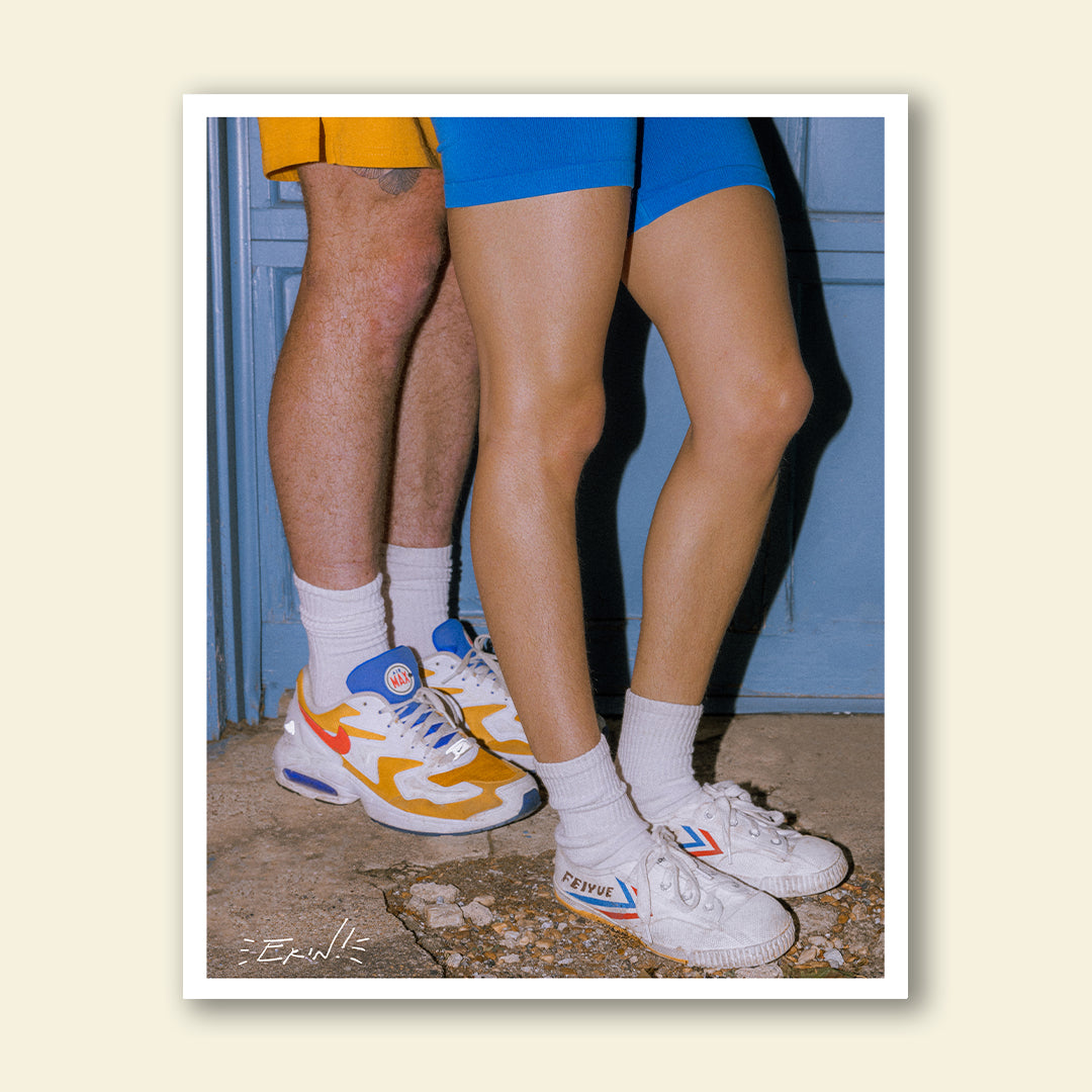 Erin Dickman- "Oh Cute, We Match"