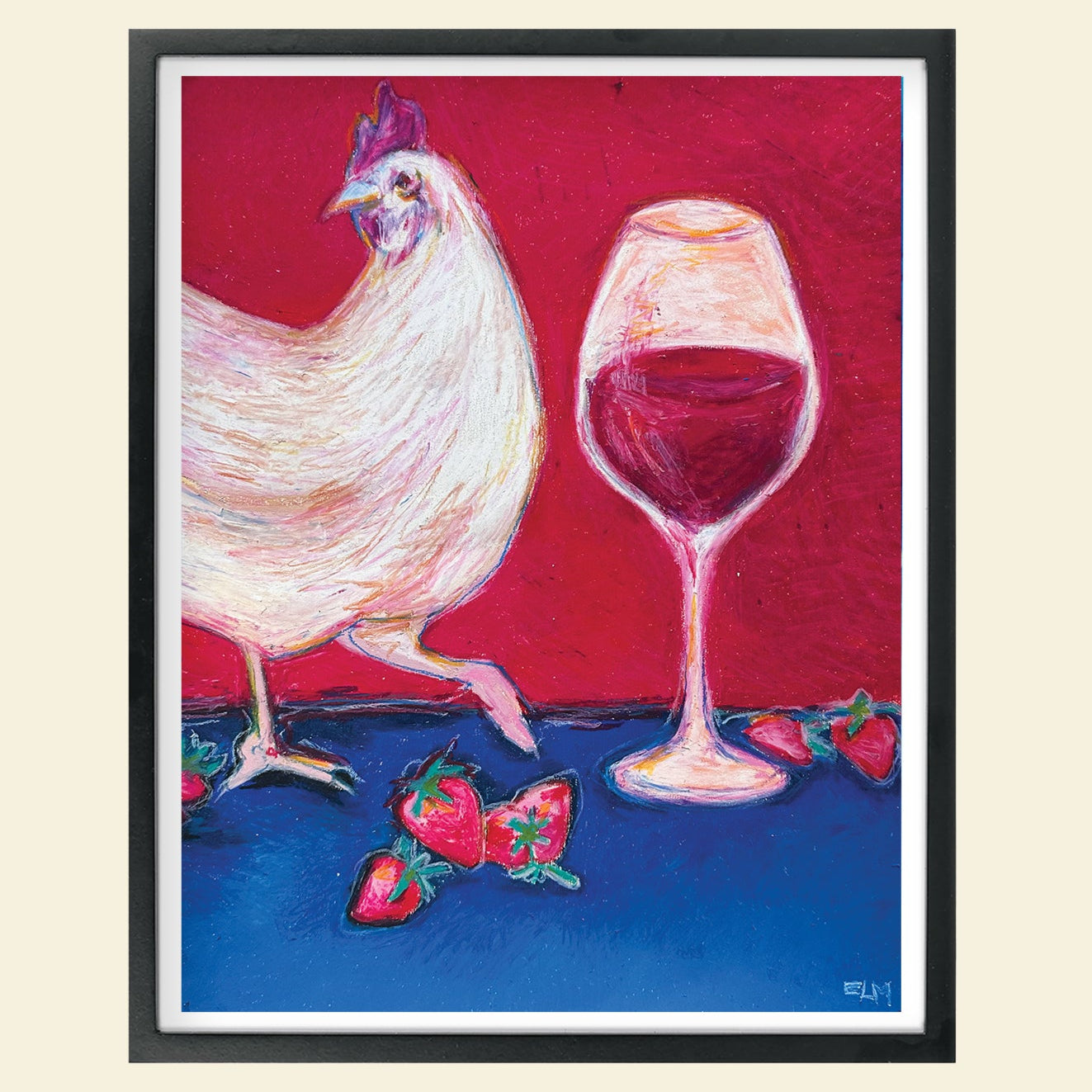 Erin Machado - "Chicken and Wine"