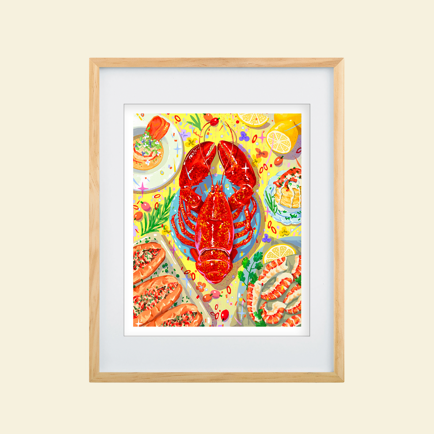 Fangyu Ma - "Everything About Lobster"