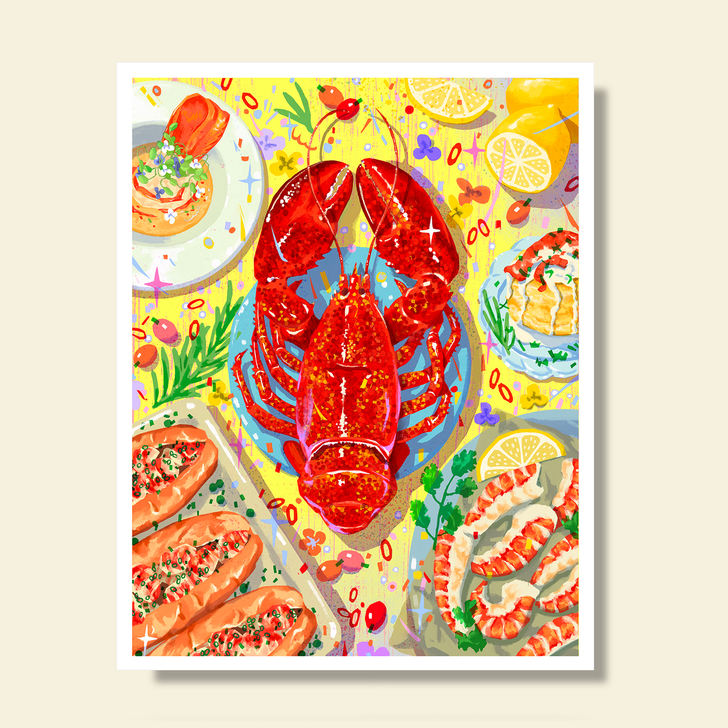 Fangyu Ma - "Everything About Lobster"