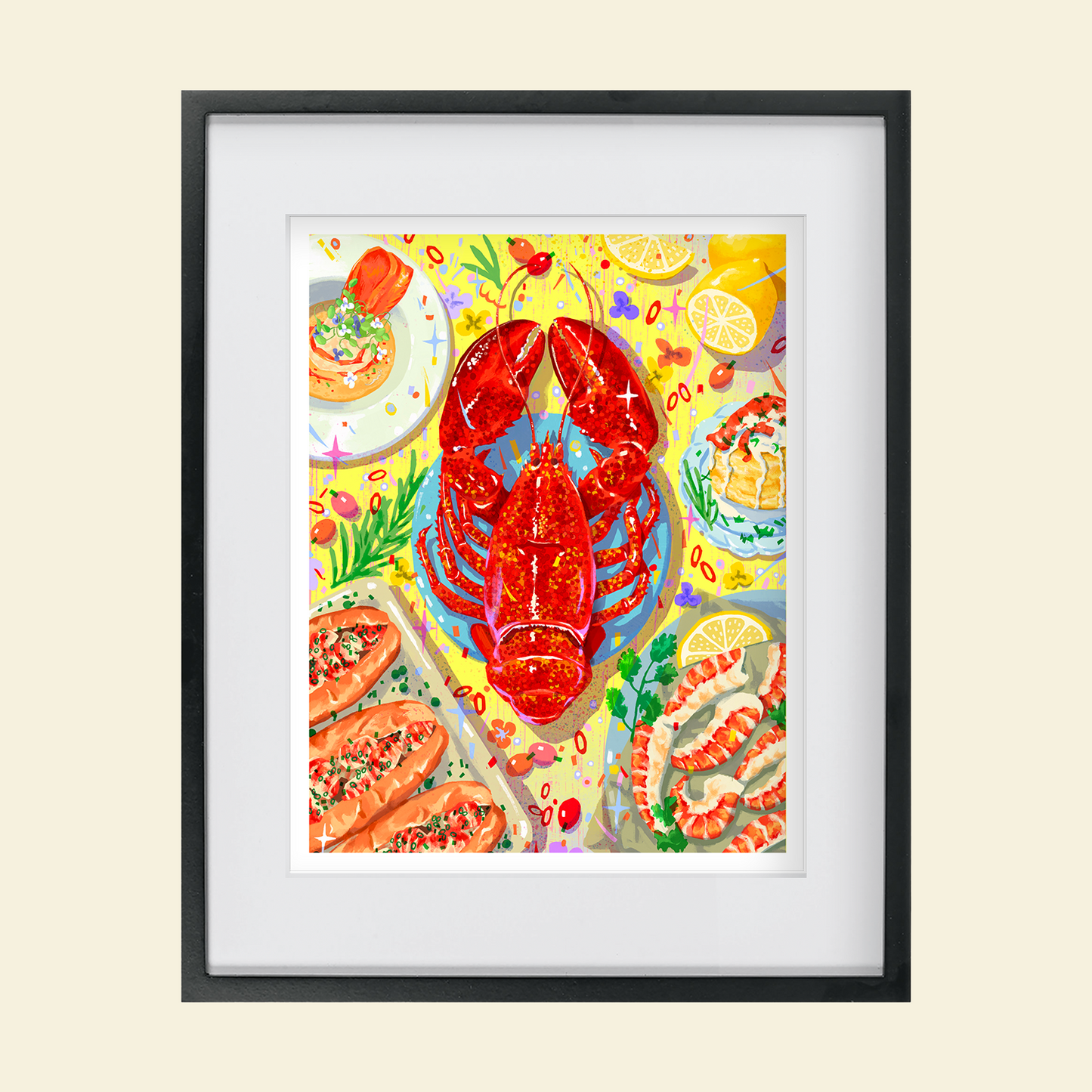 Fangyu Ma - "Everything About Lobster"