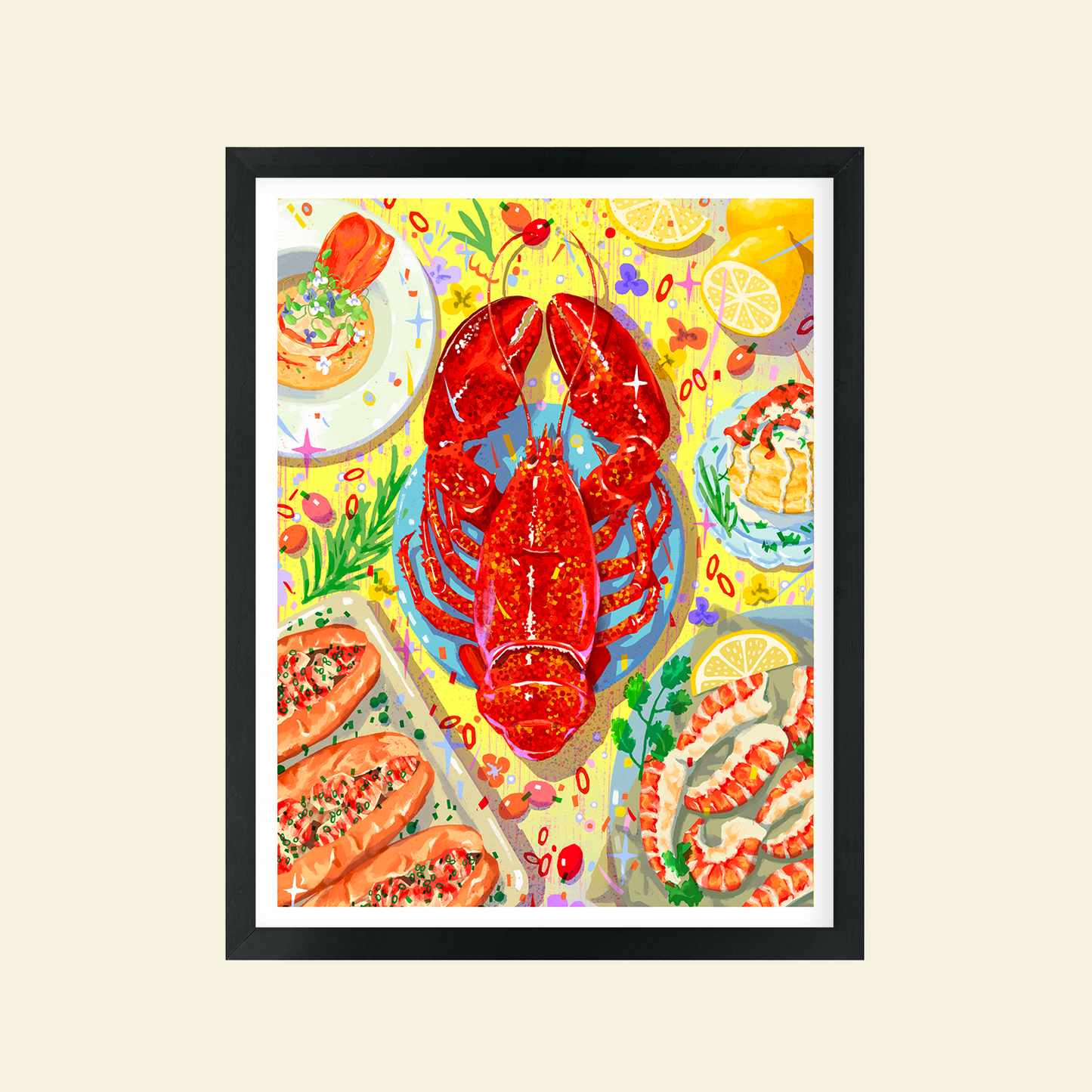 Fangyu Ma - "Everything About Lobster"