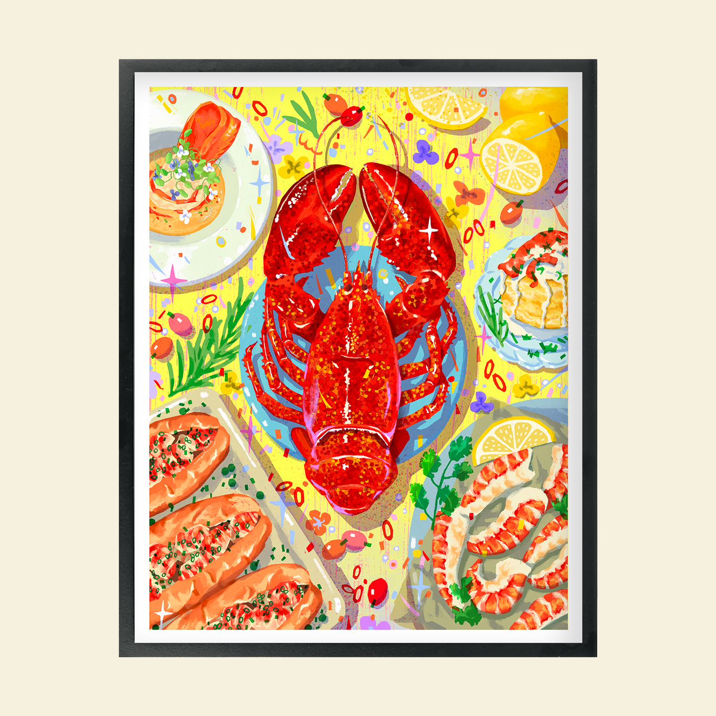 Fangyu Ma - "Everything About Lobster"