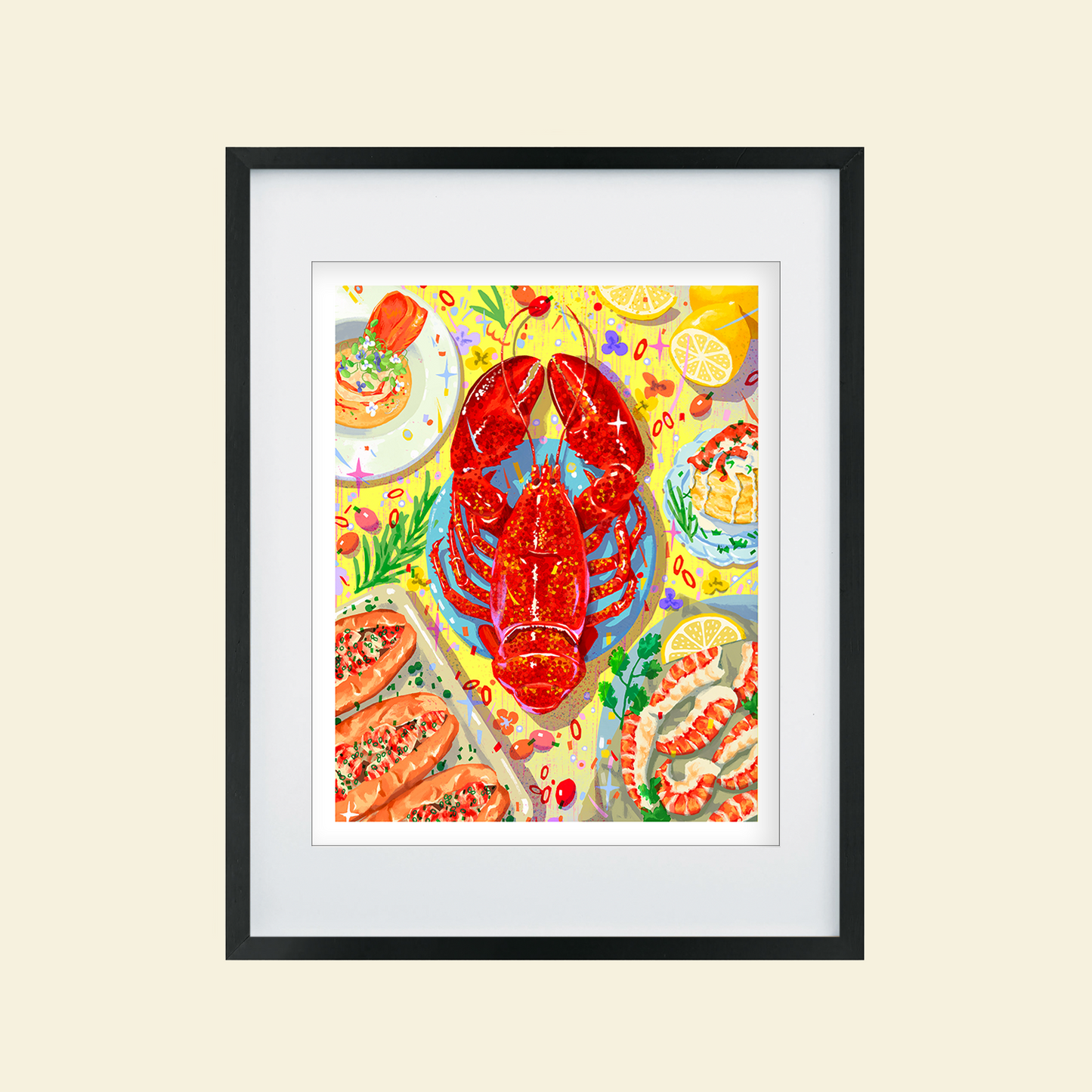 Fangyu Ma - "Everything About Lobster"