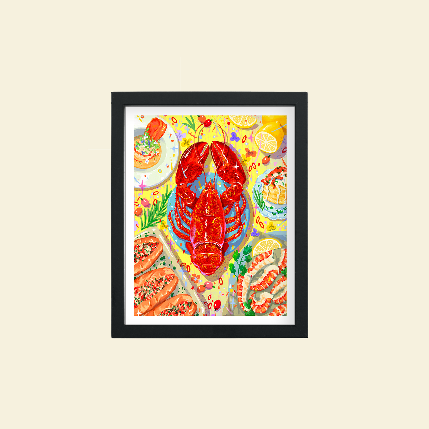 Fangyu Ma - "Everything About Lobster"