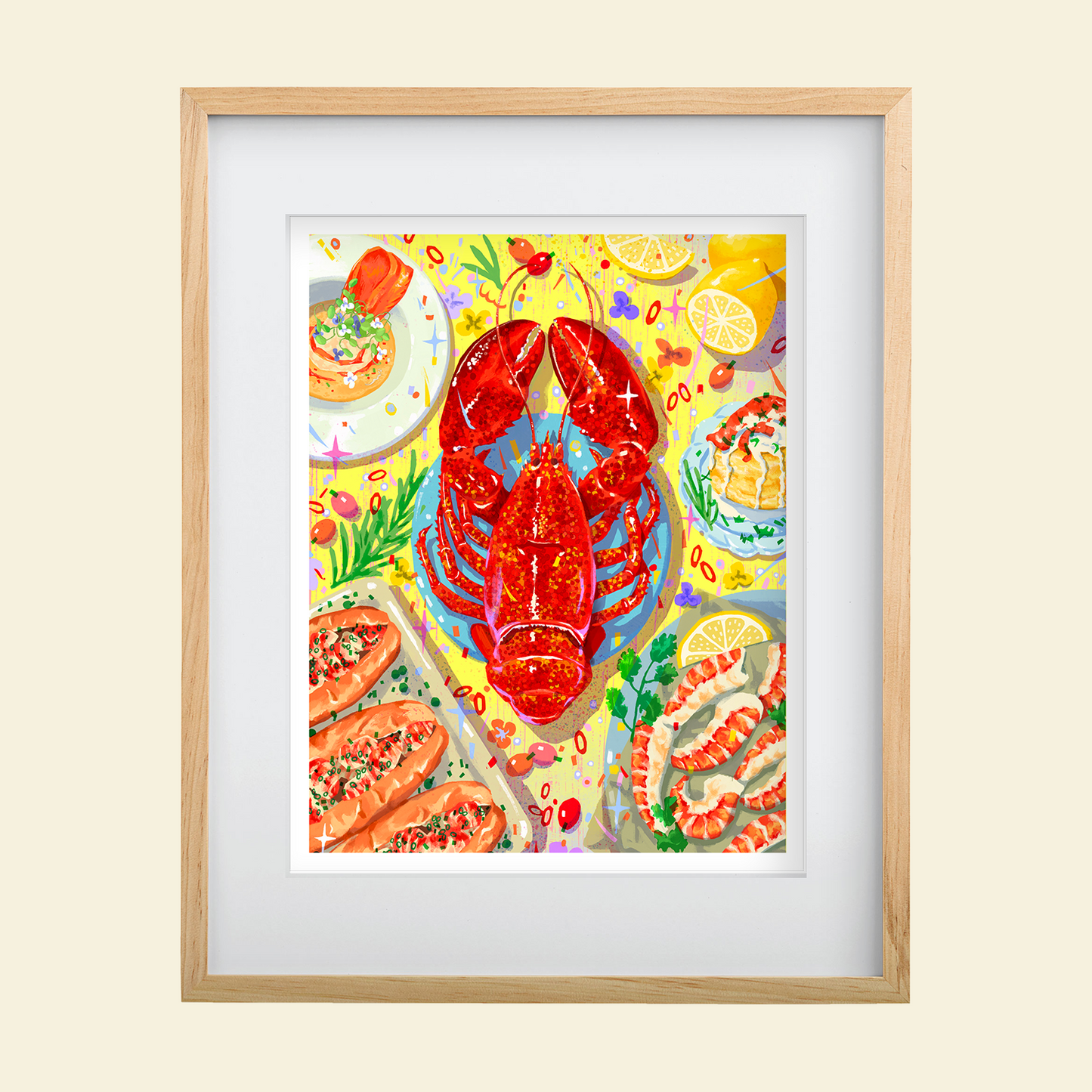 Fangyu Ma - "Everything About Lobster"