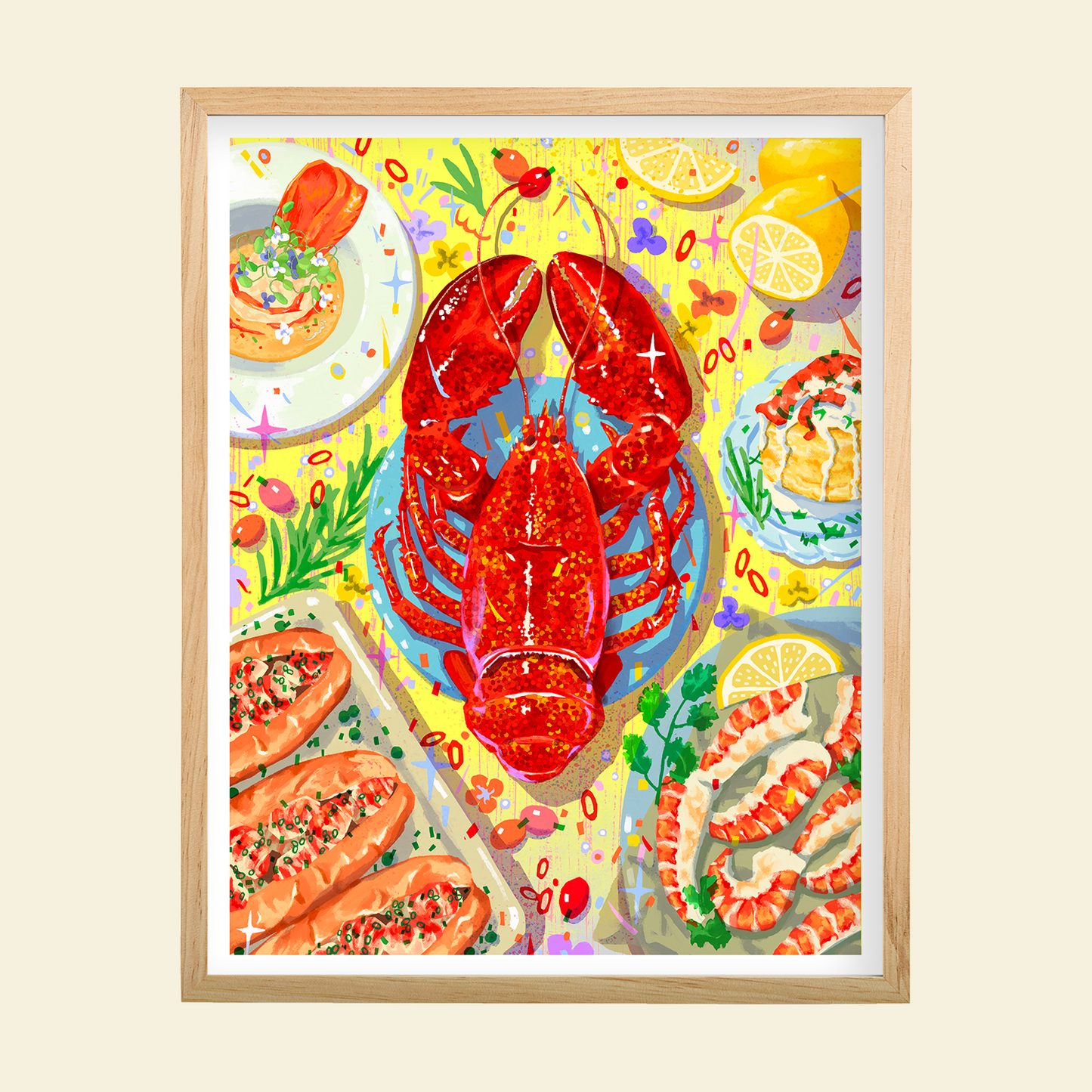 Fangyu Ma - "Everything About Lobster"