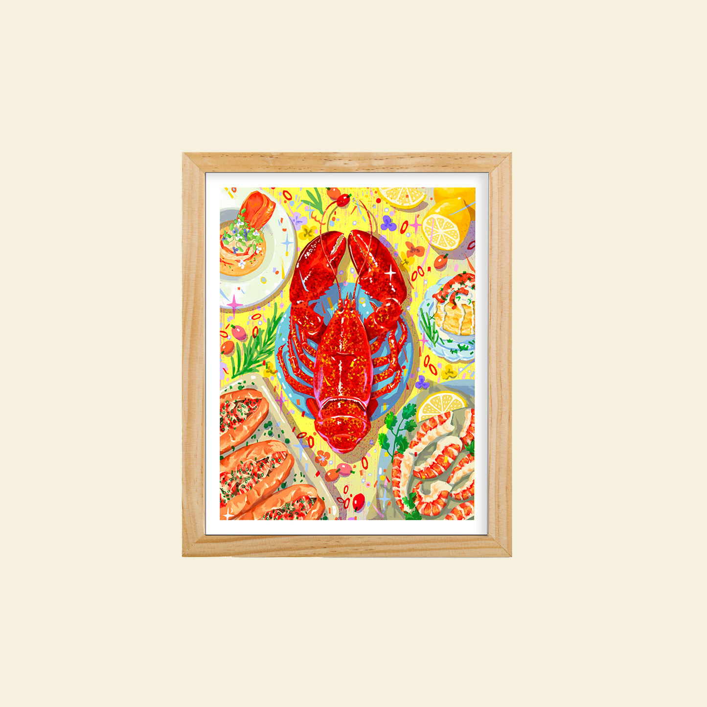 Fangyu Ma - "Everything About Lobster"