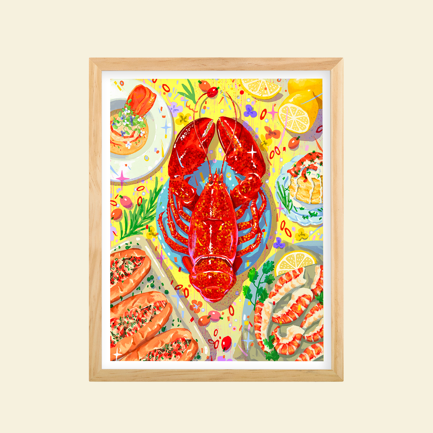Fangyu Ma - "Everything About Lobster"
