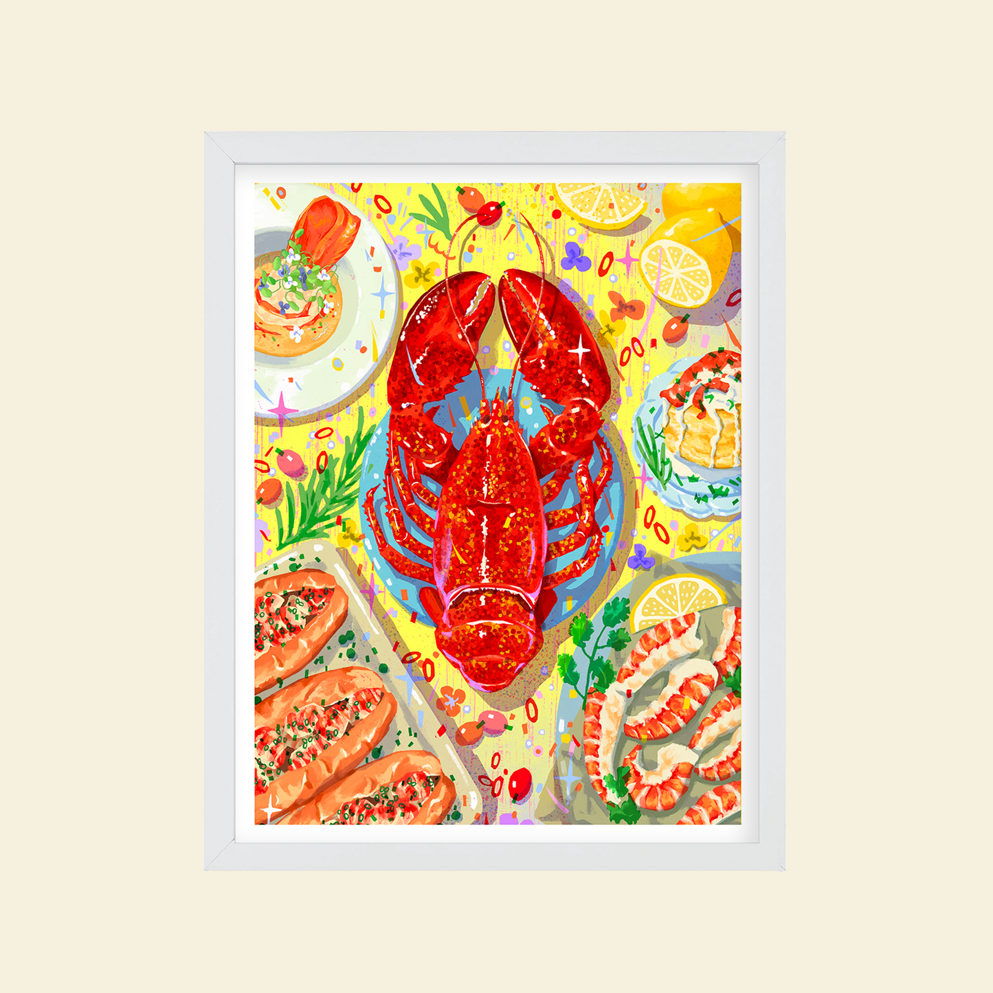 Fangyu Ma - "Everything About Lobster"